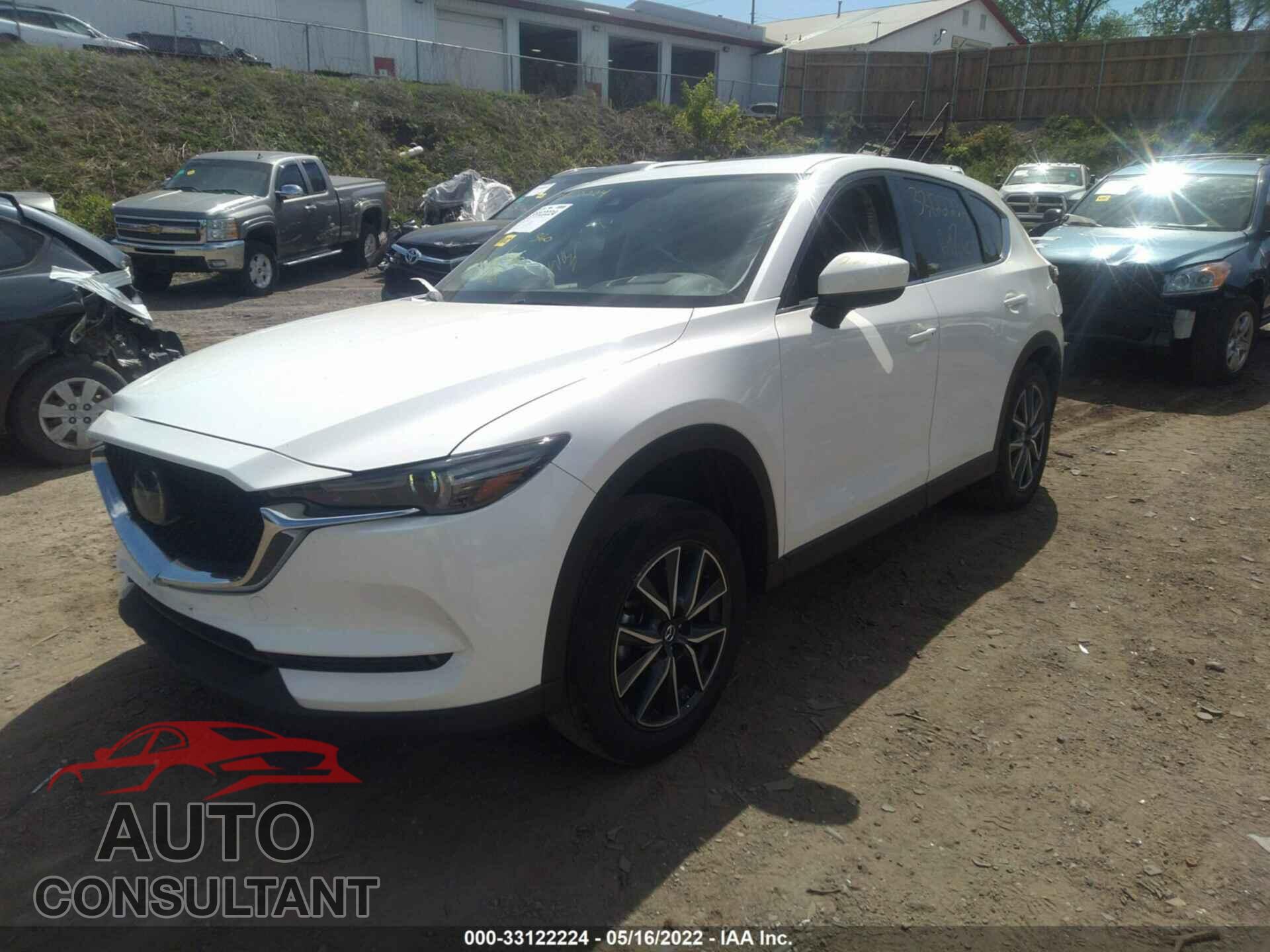MAZDA CX-5 2018 - JM3KFBDM0J0345652