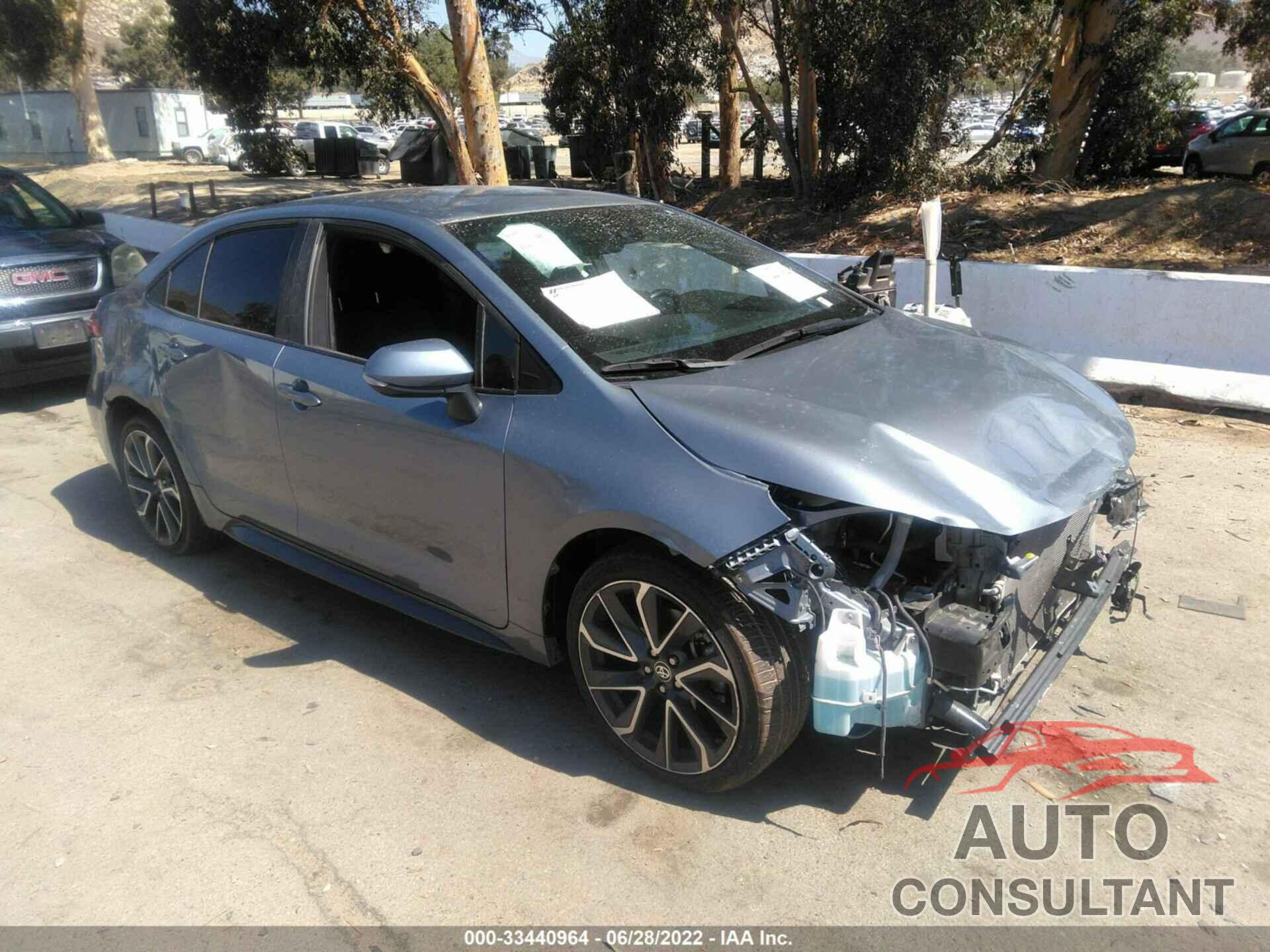 TOYOTA COROLLA 2020 - 5YFS4RCE5LP039718
