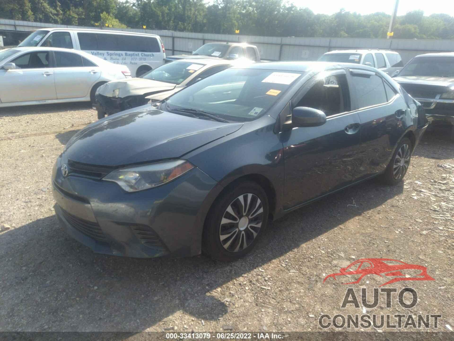 TOYOTA COROLLA 2016 - 2T1BURHE5GC557651