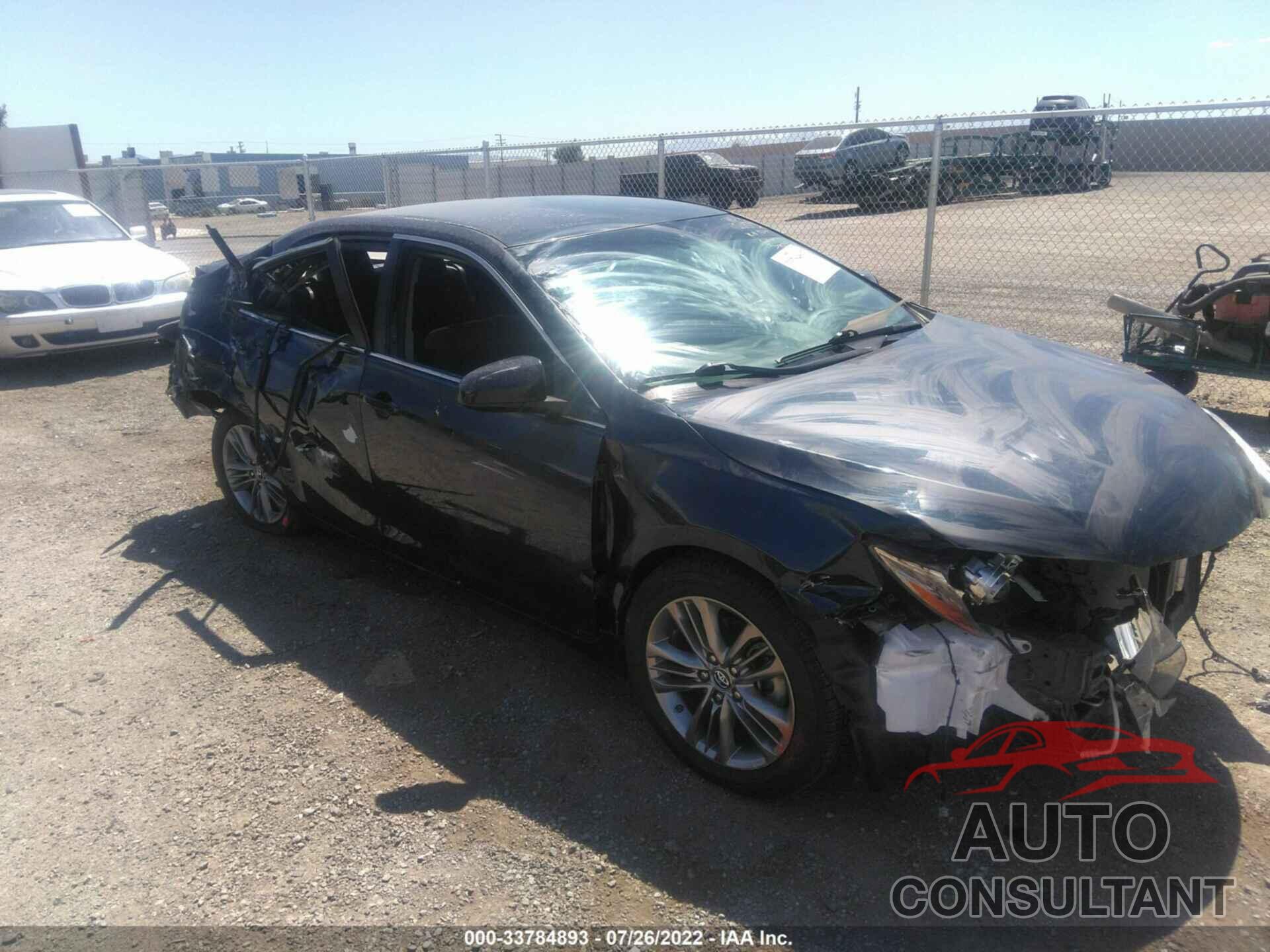 TOYOTA CAMRY 2016 - 4T1BF1FK1GU225757