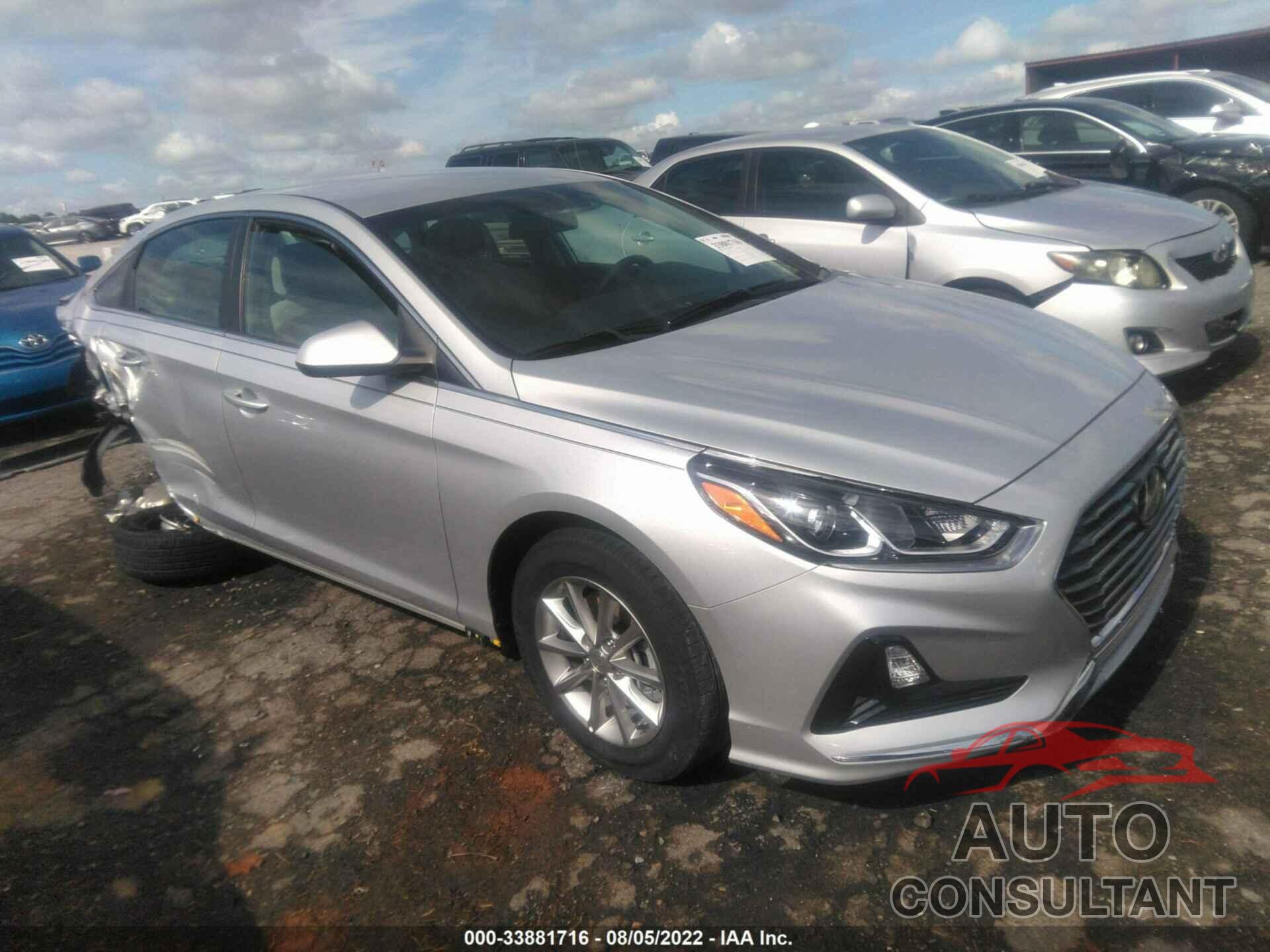 HYUNDAI SONATA 2018 - 5NPE24AF3JH712758