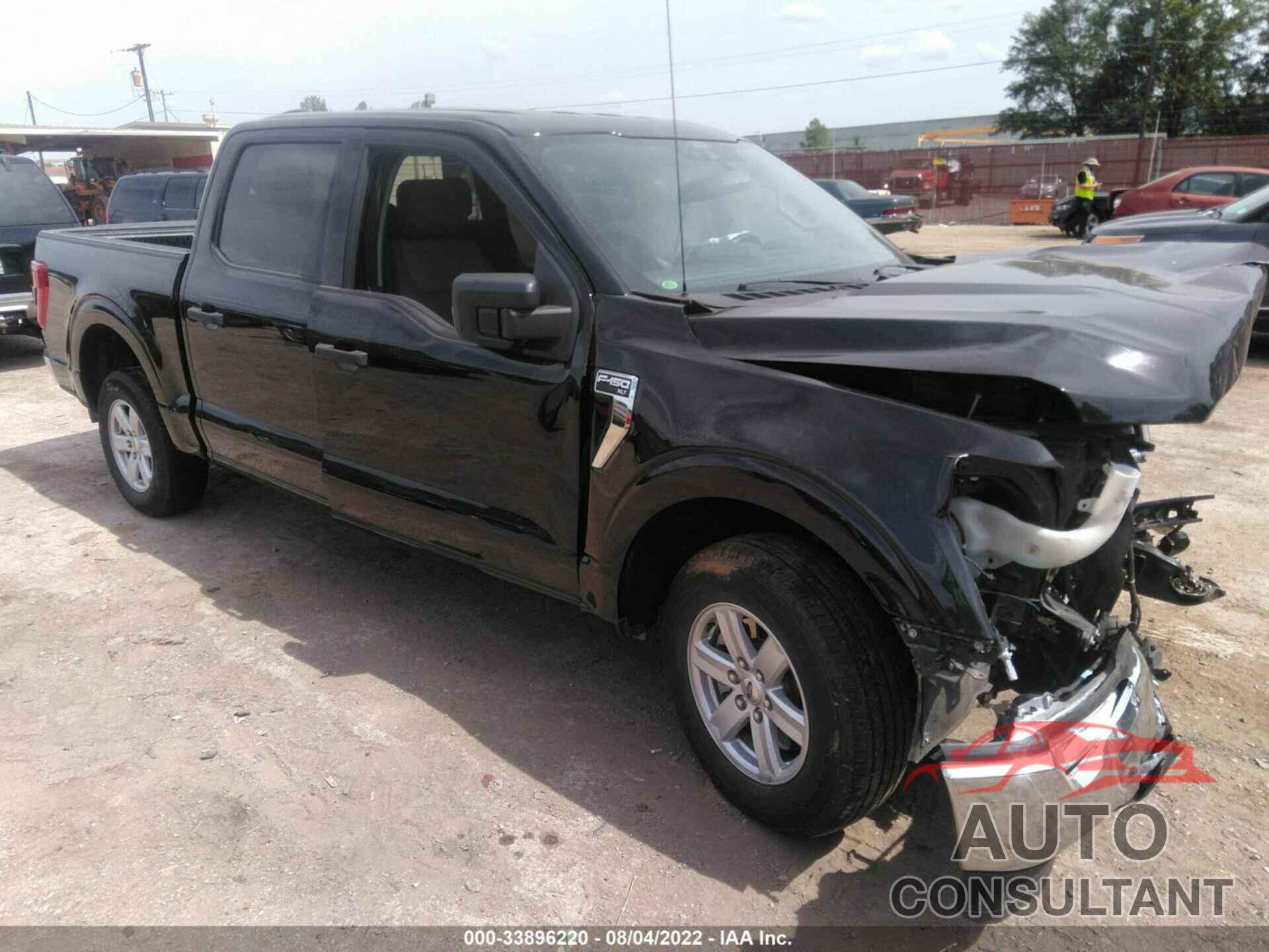 FORD F-150 2021 - 1FTEW1C5XMFB01261