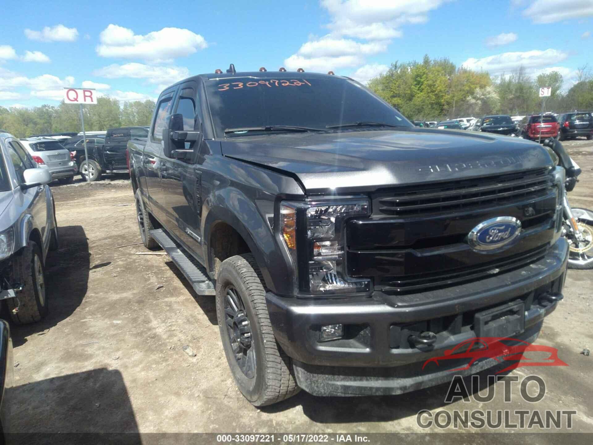 FORD SUPER DUTY F-350 SRW 2019 - 1FT8W3BT7KEE72731