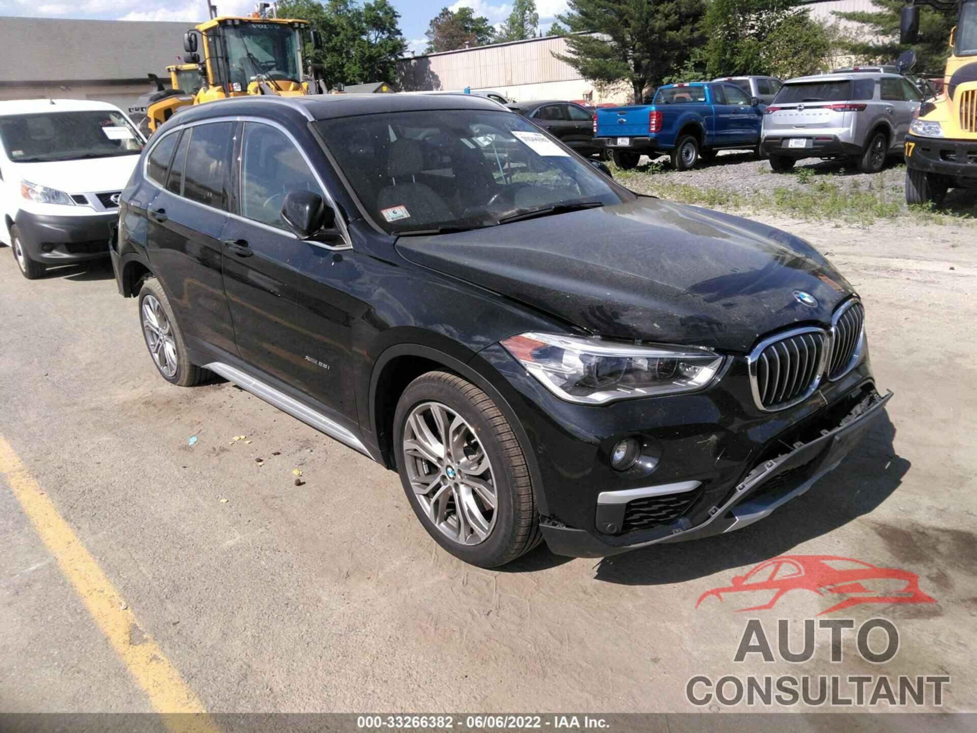 BMW X1 2016 - WBXHT3C35GP883213