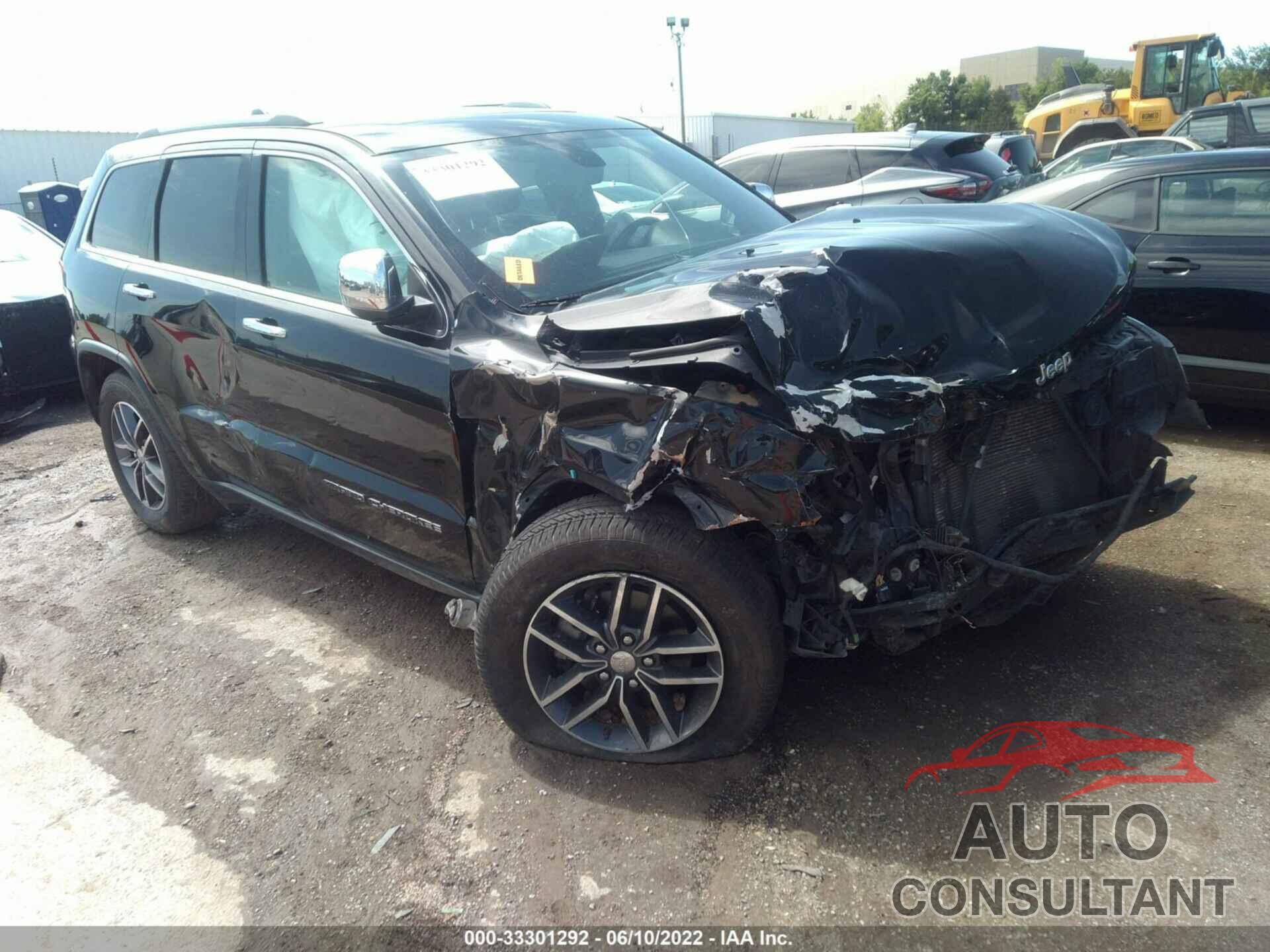 JEEP GRAND CHEROKEE 2017 - WDDKJ7DB5GF313956