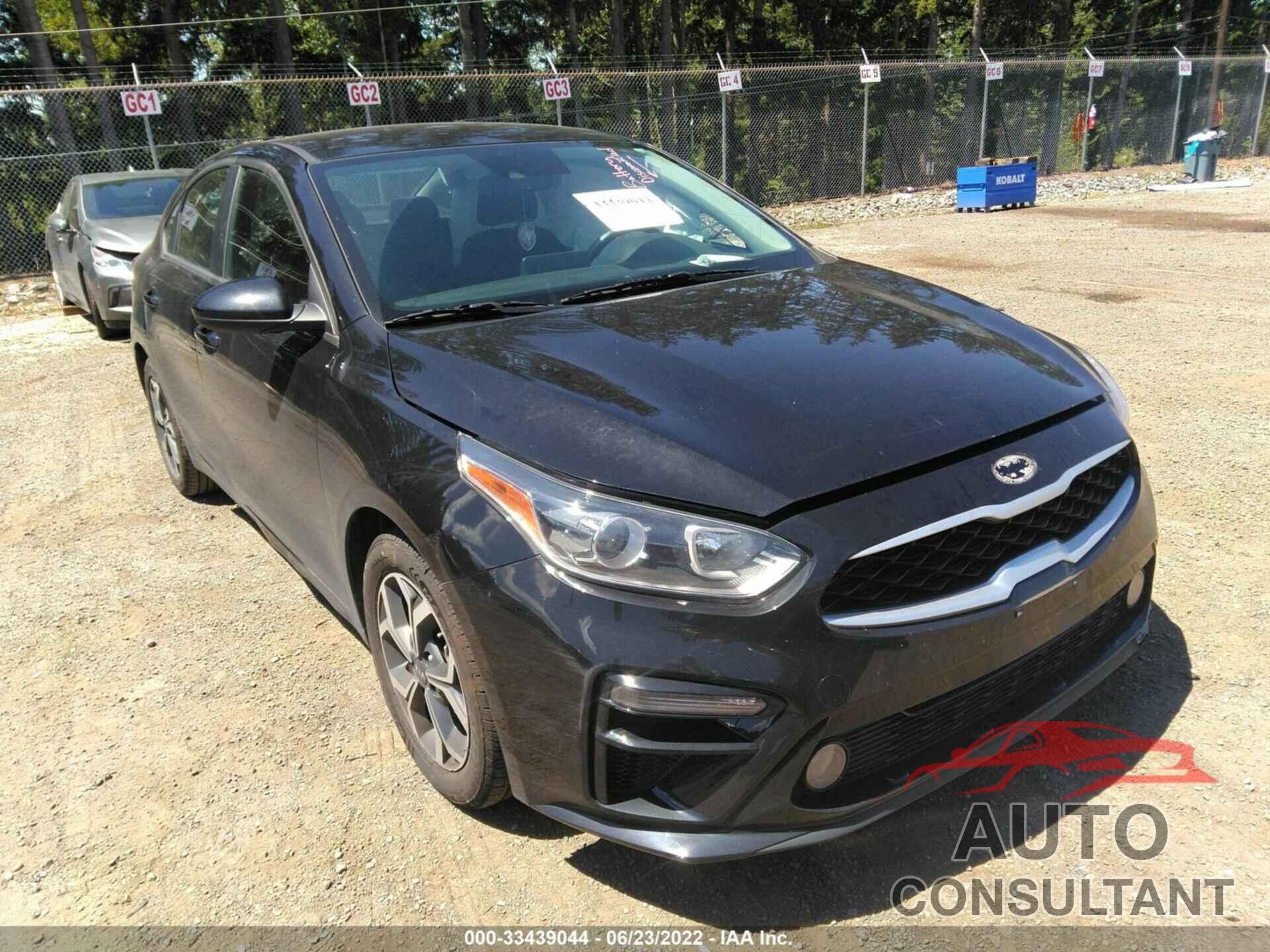 KIA FORTE 2020 - 3KPF24AD7LE248657