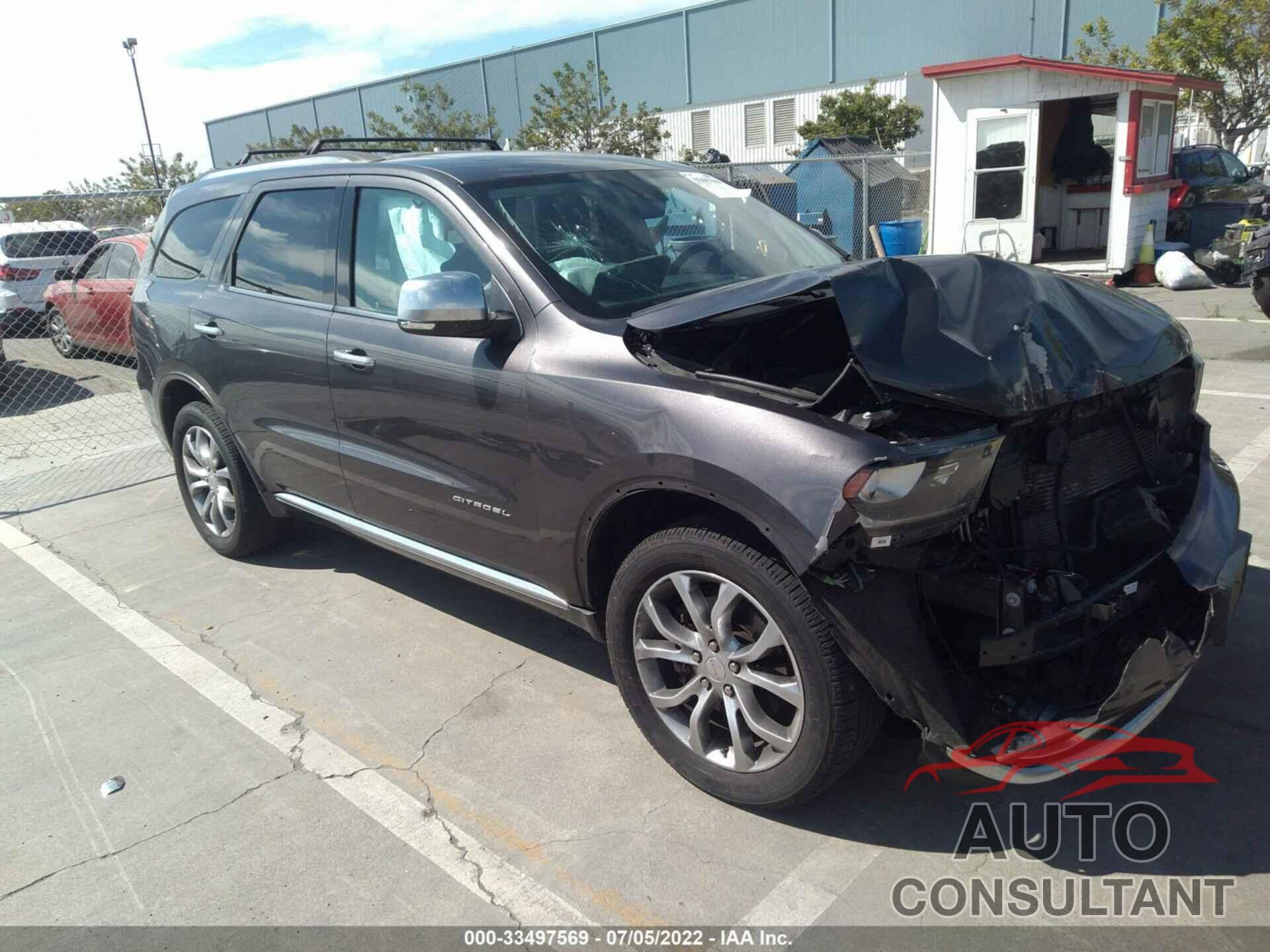 DODGE DURANGO 2016 - 1C4SDJET2GC486518
