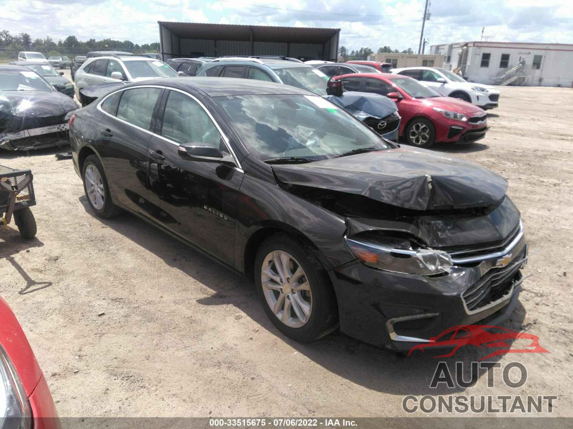 CHEVROLET MALIBU 2018 - 1G1ZD5STXJF171491