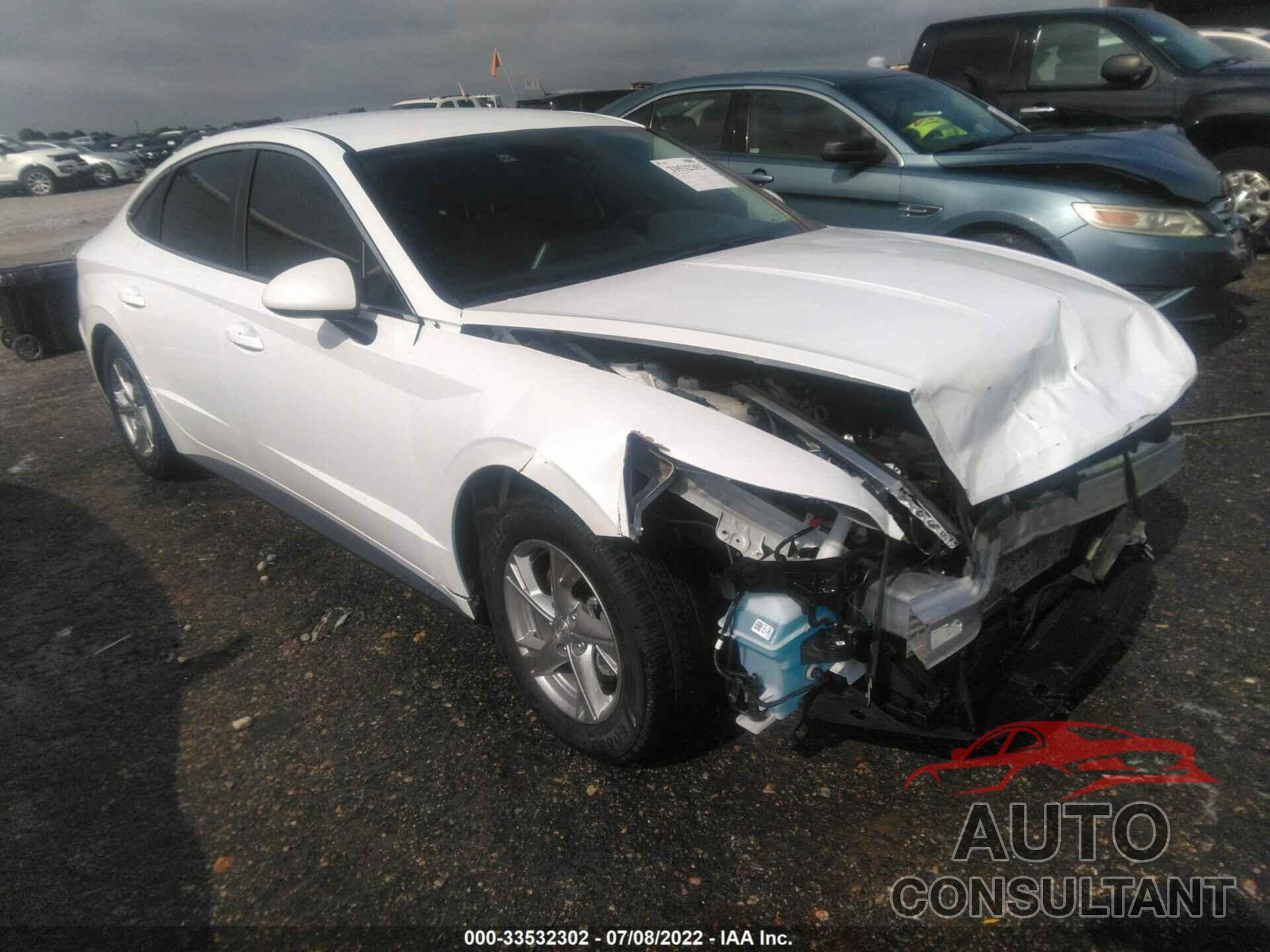 HYUNDAI SONATA 2020 - 5NPEG4JA5LH050917
