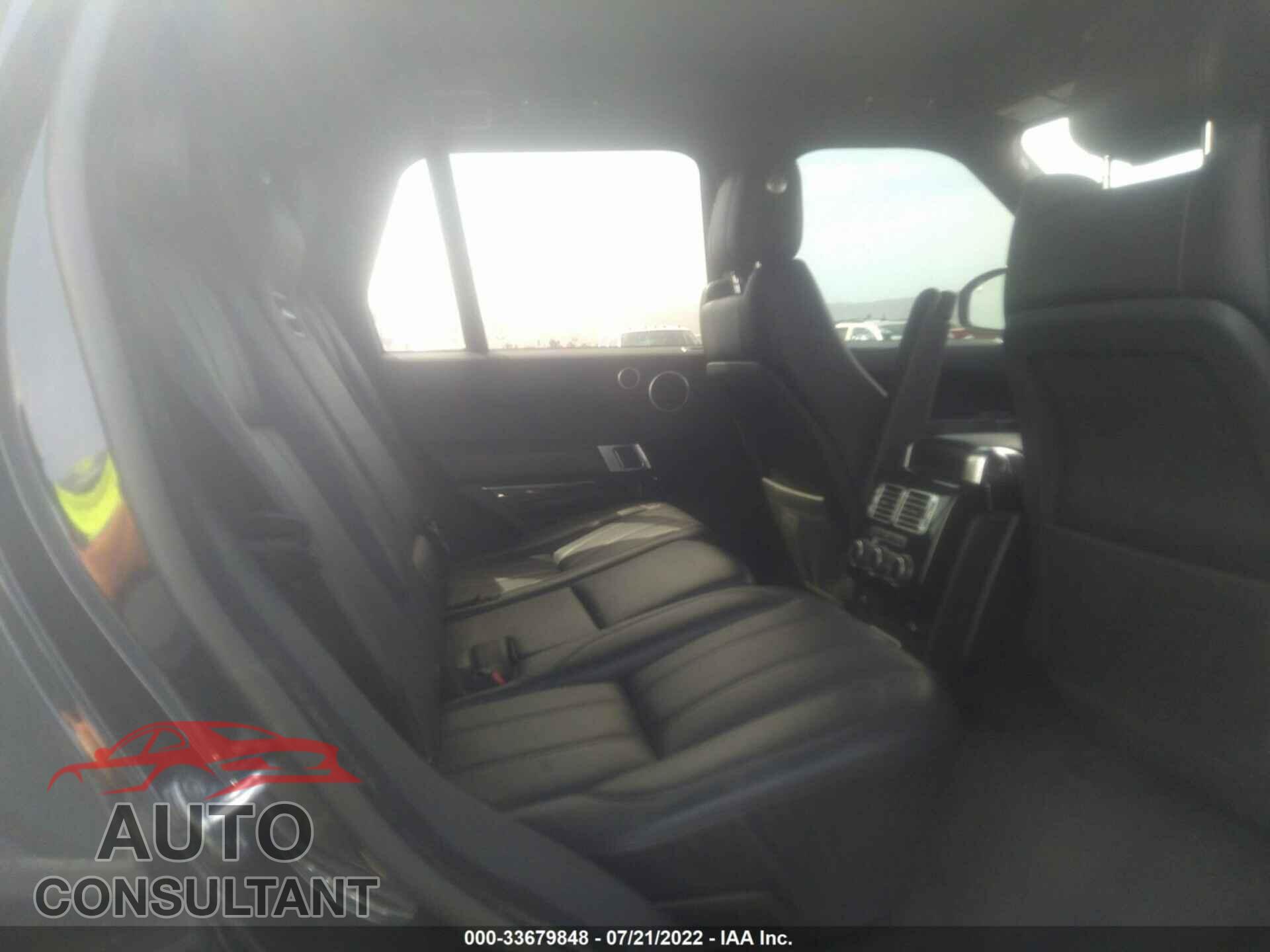 LAND ROVER RANGE ROVER 2016 - SALGS2PF1GA309892