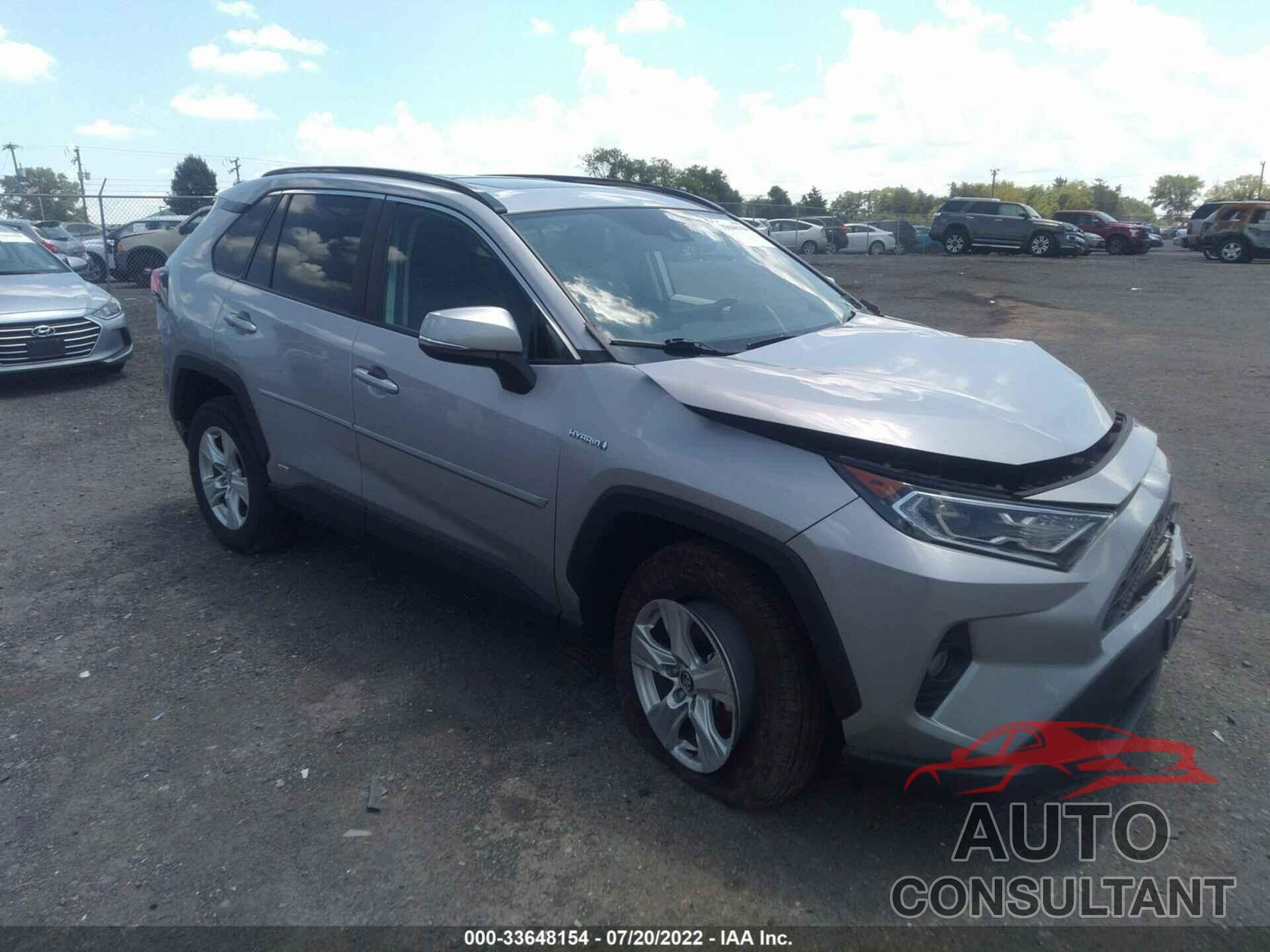 TOYOTA RAV4 2020 - 2T3RWRFV3LW079810