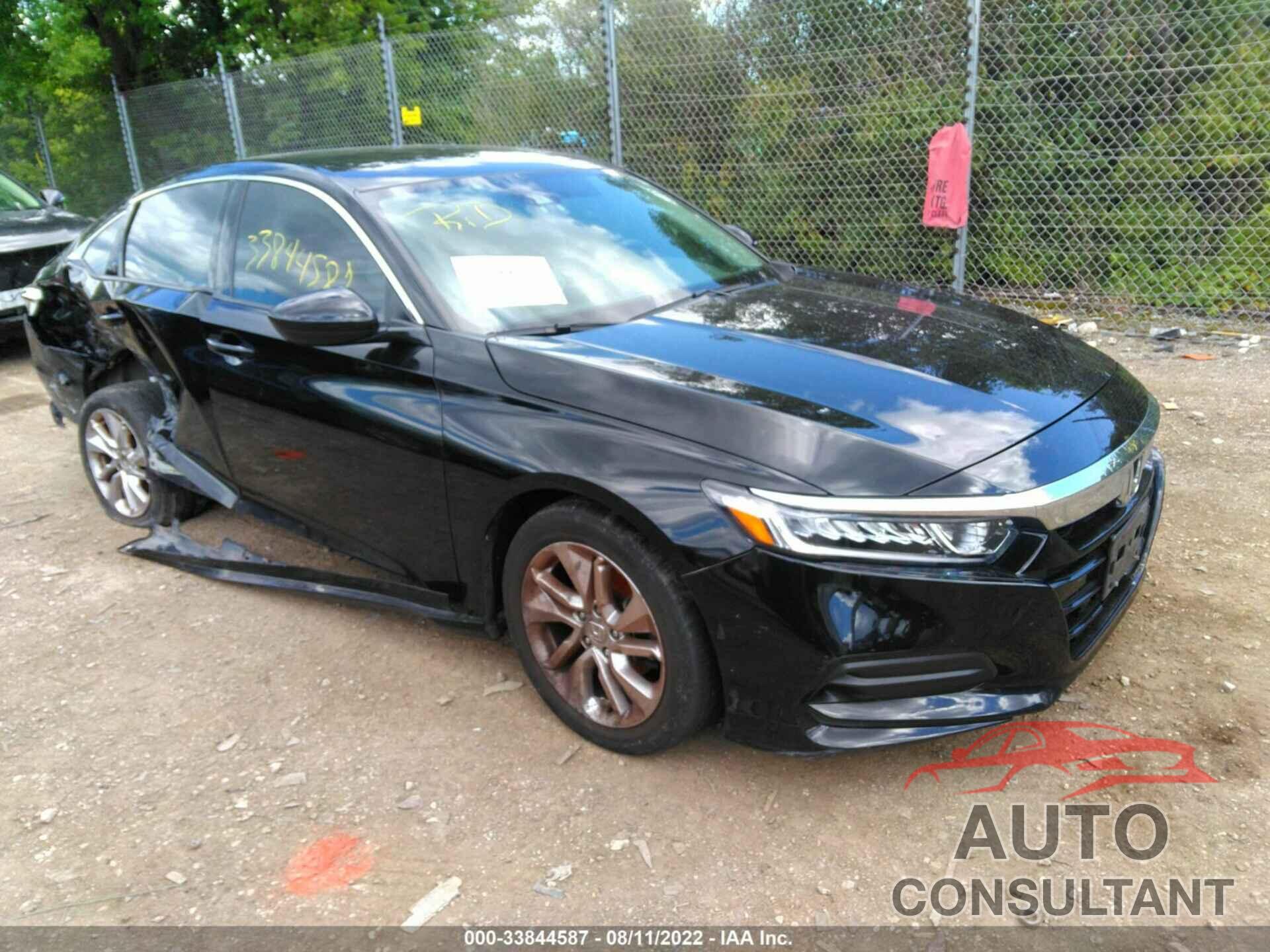 HONDA ACCORD SEDAN 2018 - 1HGCV1F1XJA222742