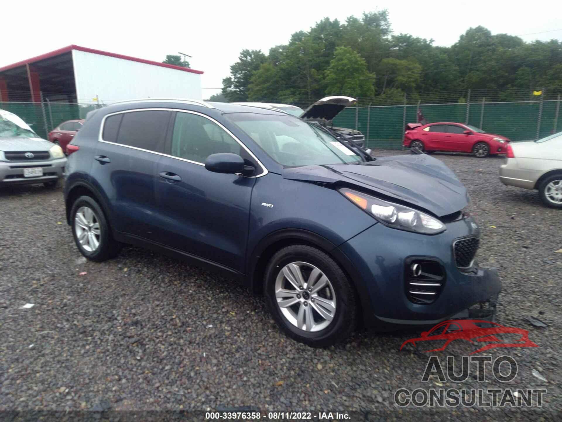 KIA SPORTAGE 2018 - KNDPMCAC6J7406032