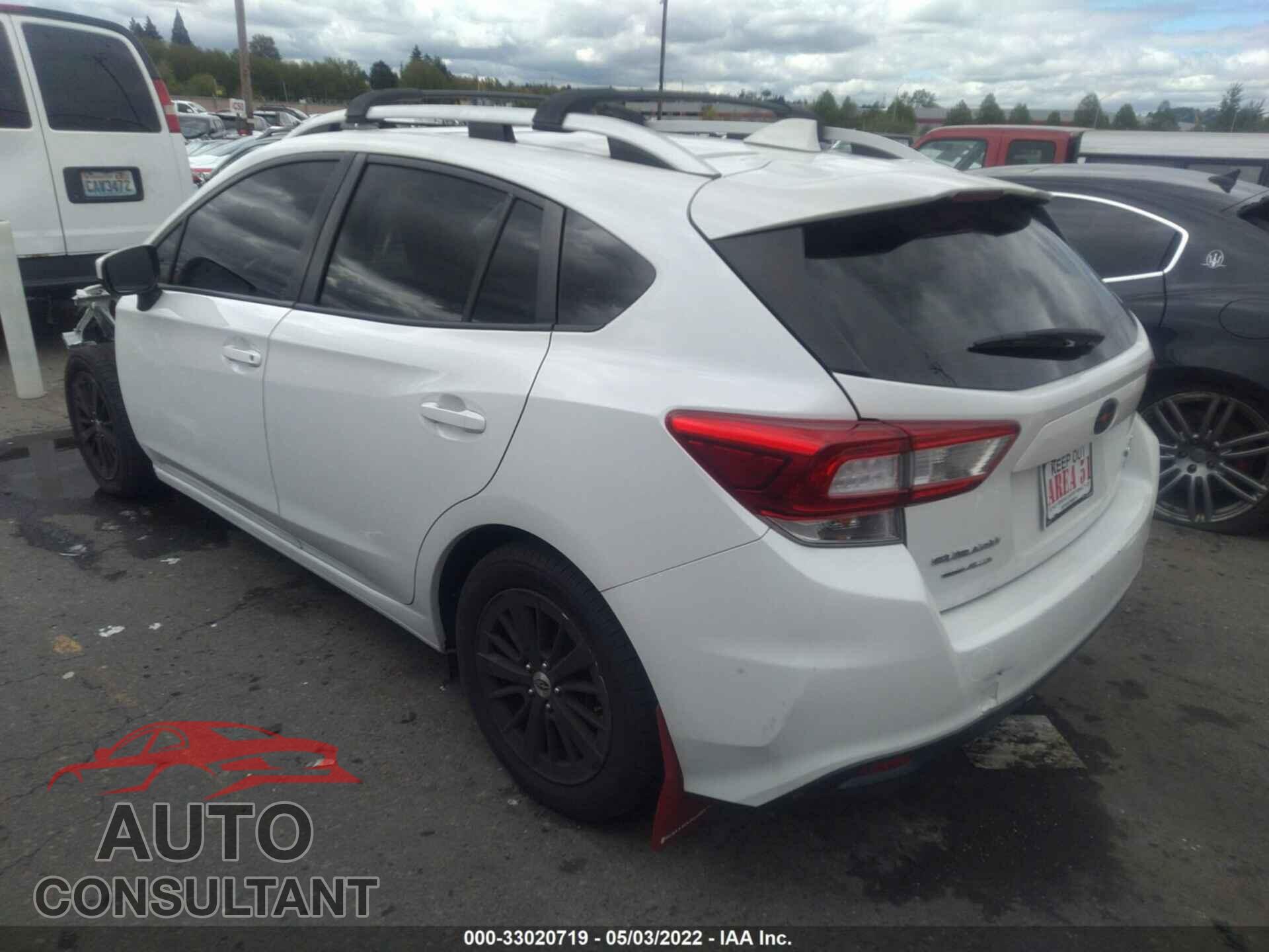 SUBARU IMPREZA 2017 - 4S3GTAB64H3736267