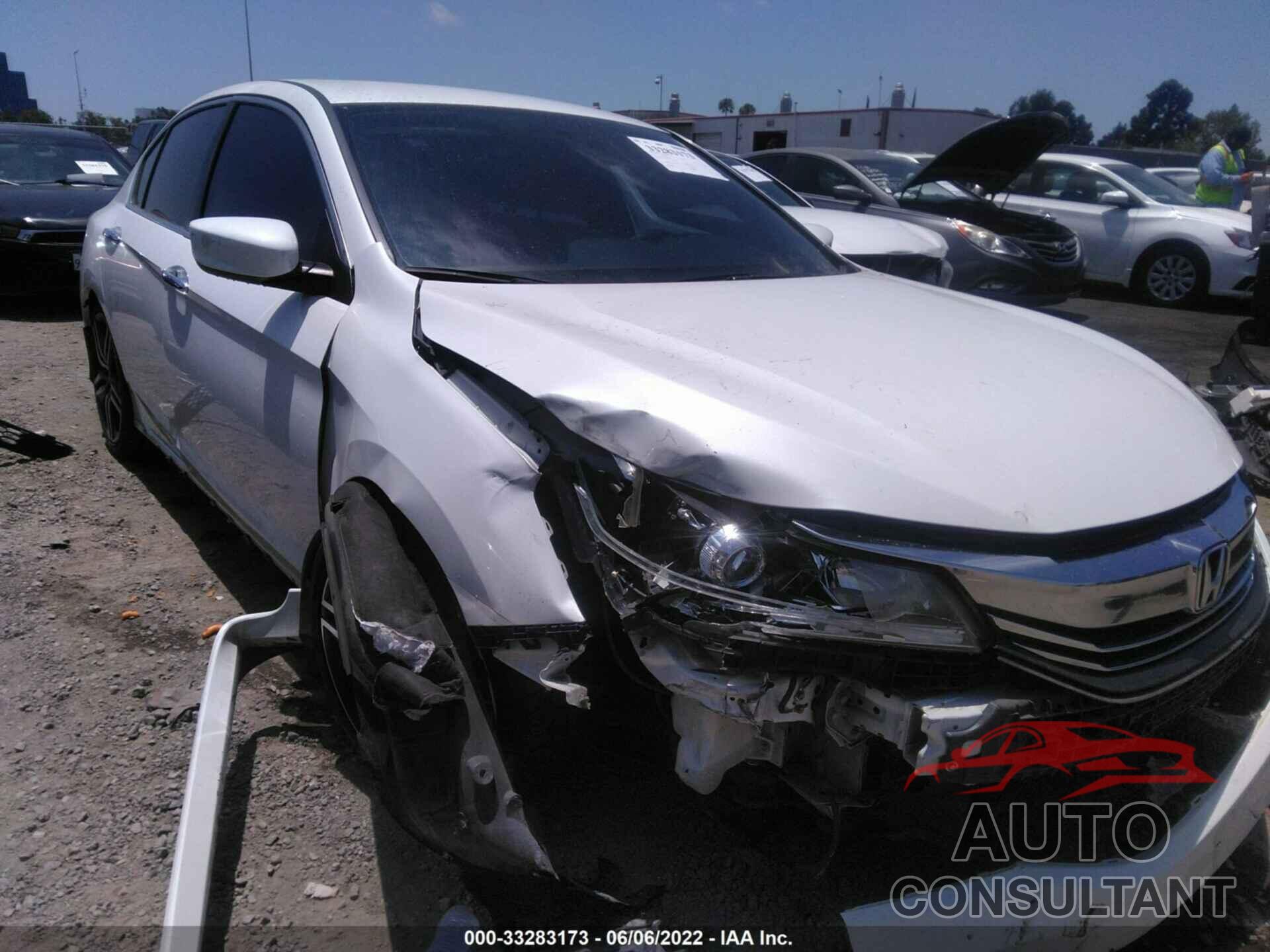 HONDA ACCORD SEDAN 2017 - 1HGCR2F51HA046090