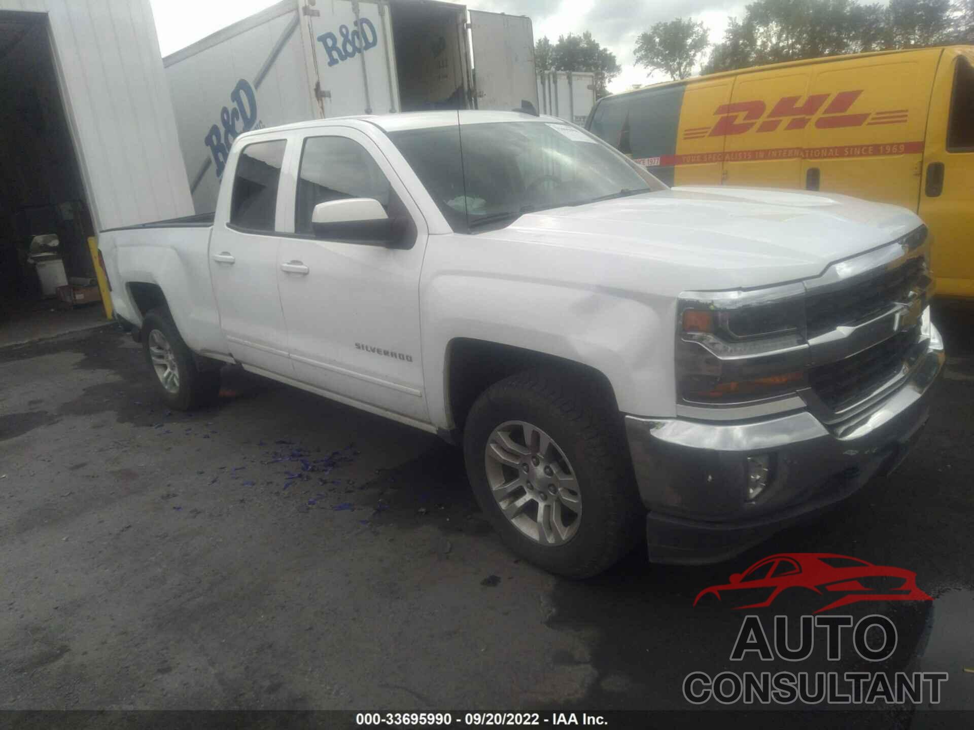 CHEVROLET SILVERADO 1500 2016 - 1GCVKREC6GZ309677