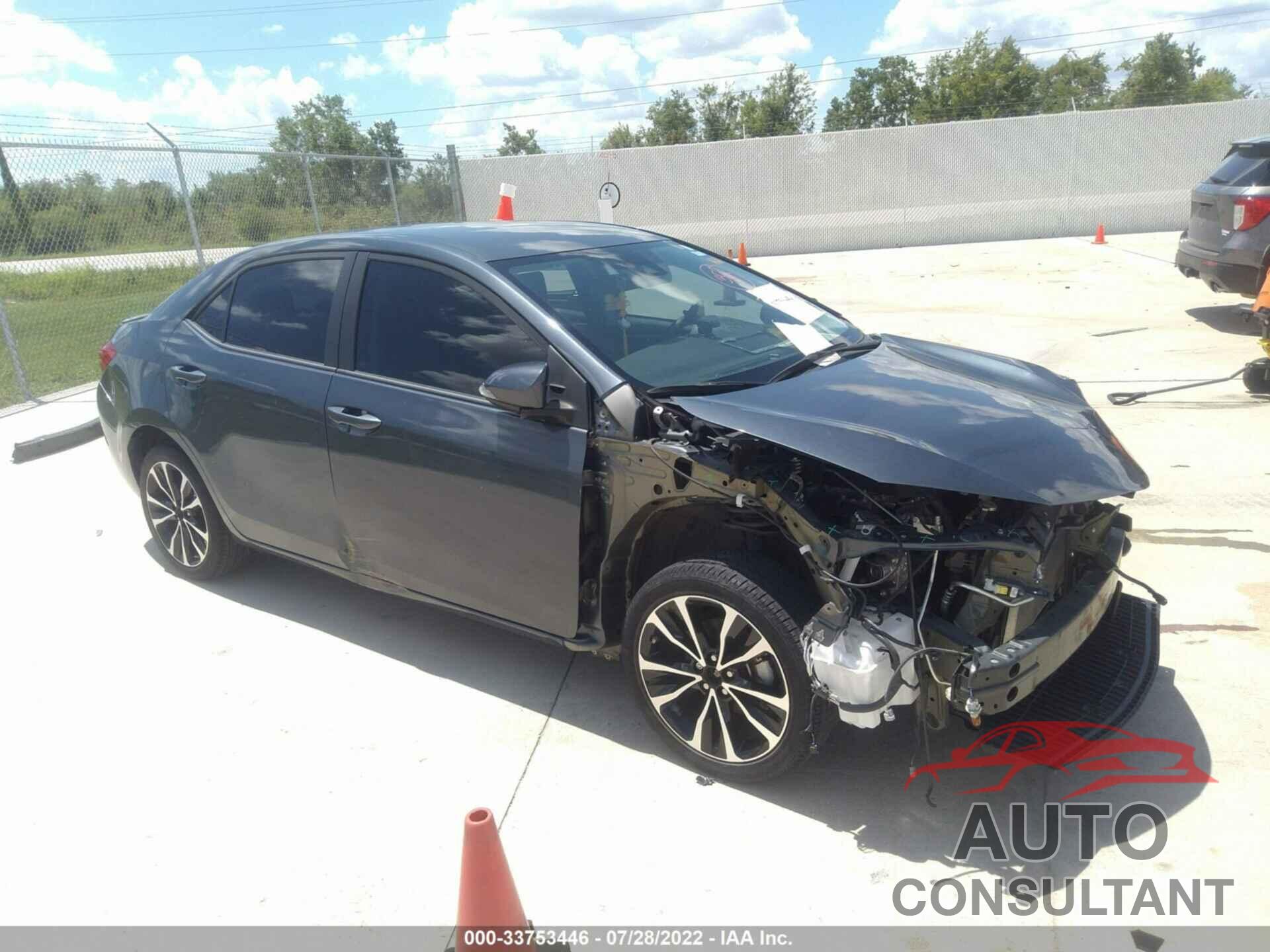 TOYOTA COROLLA 2019 - 5YFBURHEXKP905193