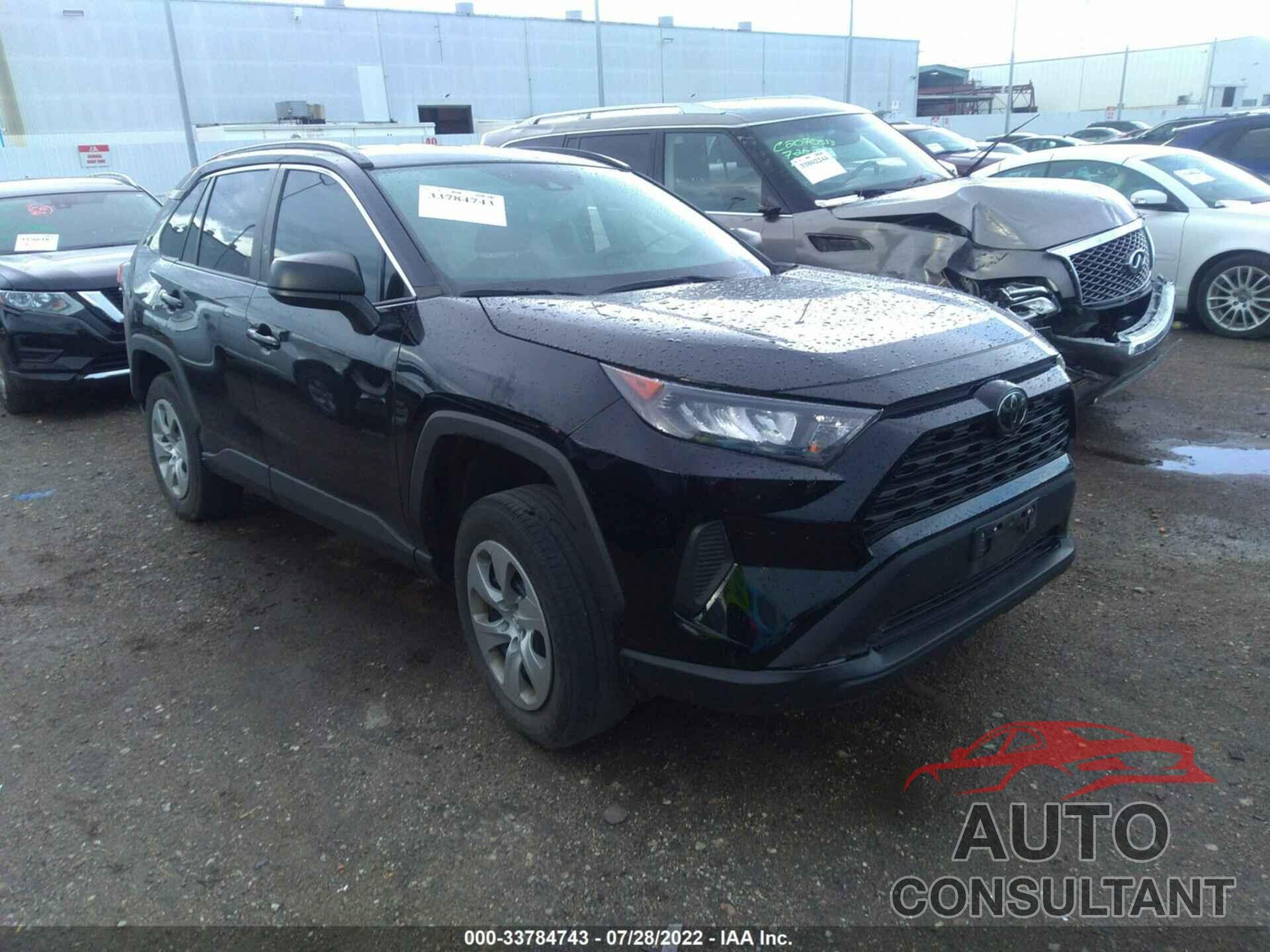 TOYOTA RAV4 2020 - 2T3H1RFV9LW069227