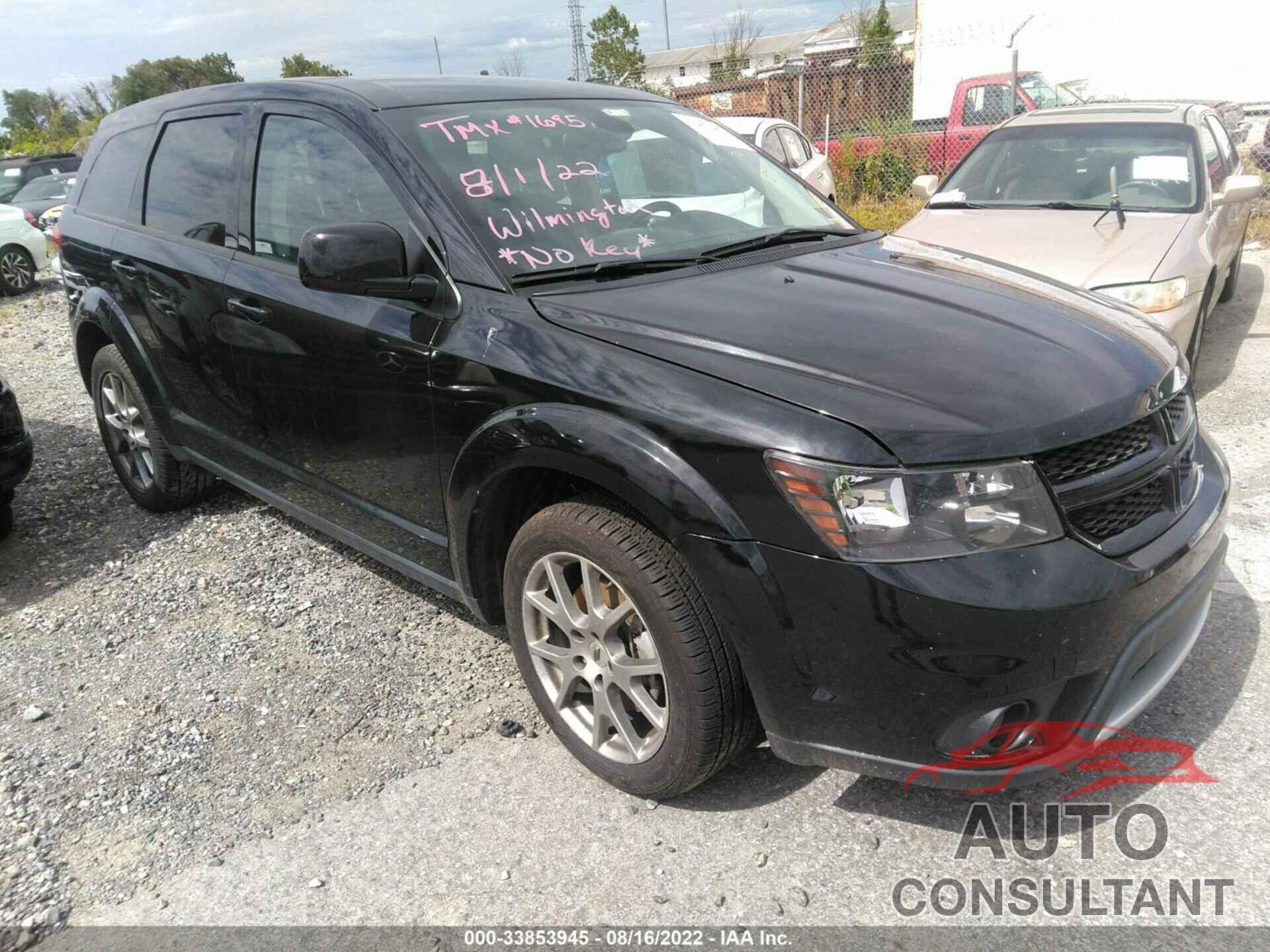 DODGE JOURNEY 2019 - 3C4PDDEG4KT795138