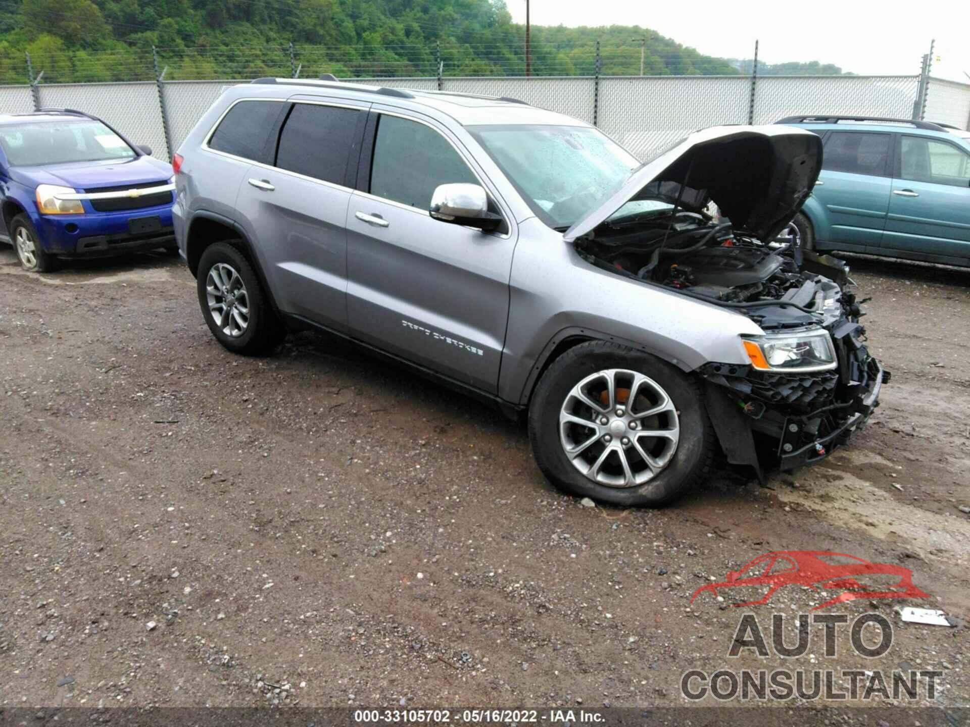 JEEP GRAND CHEROKEE 2016 - 1C4RJFBG9GC497415