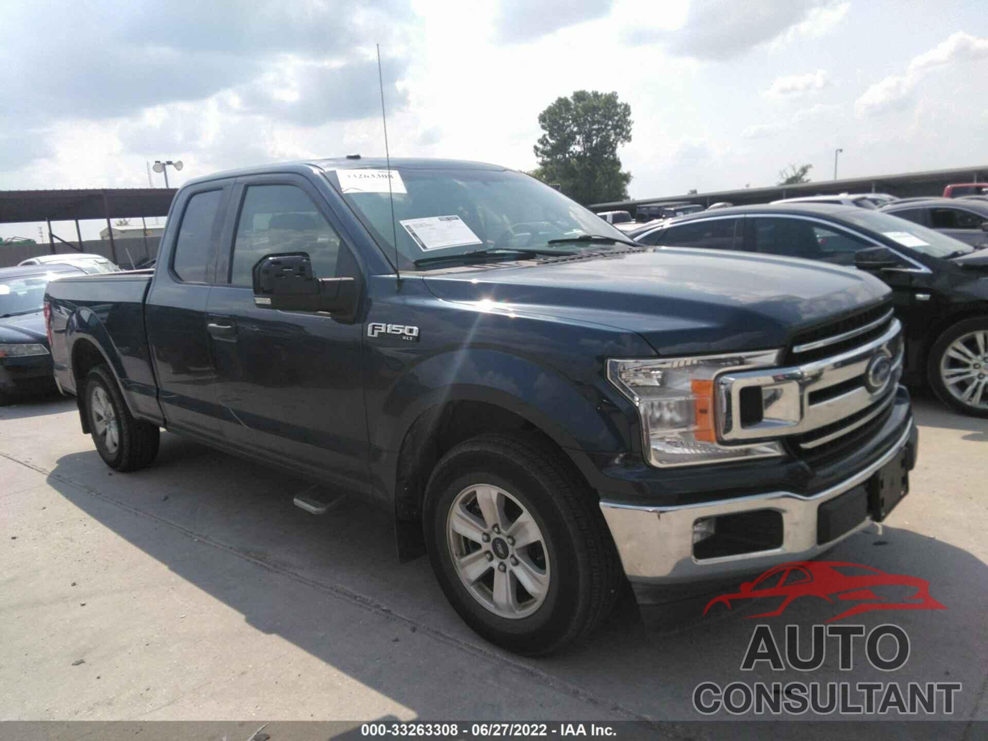 FORD F-150 2018 - 1FTEX1CB4JKE32343