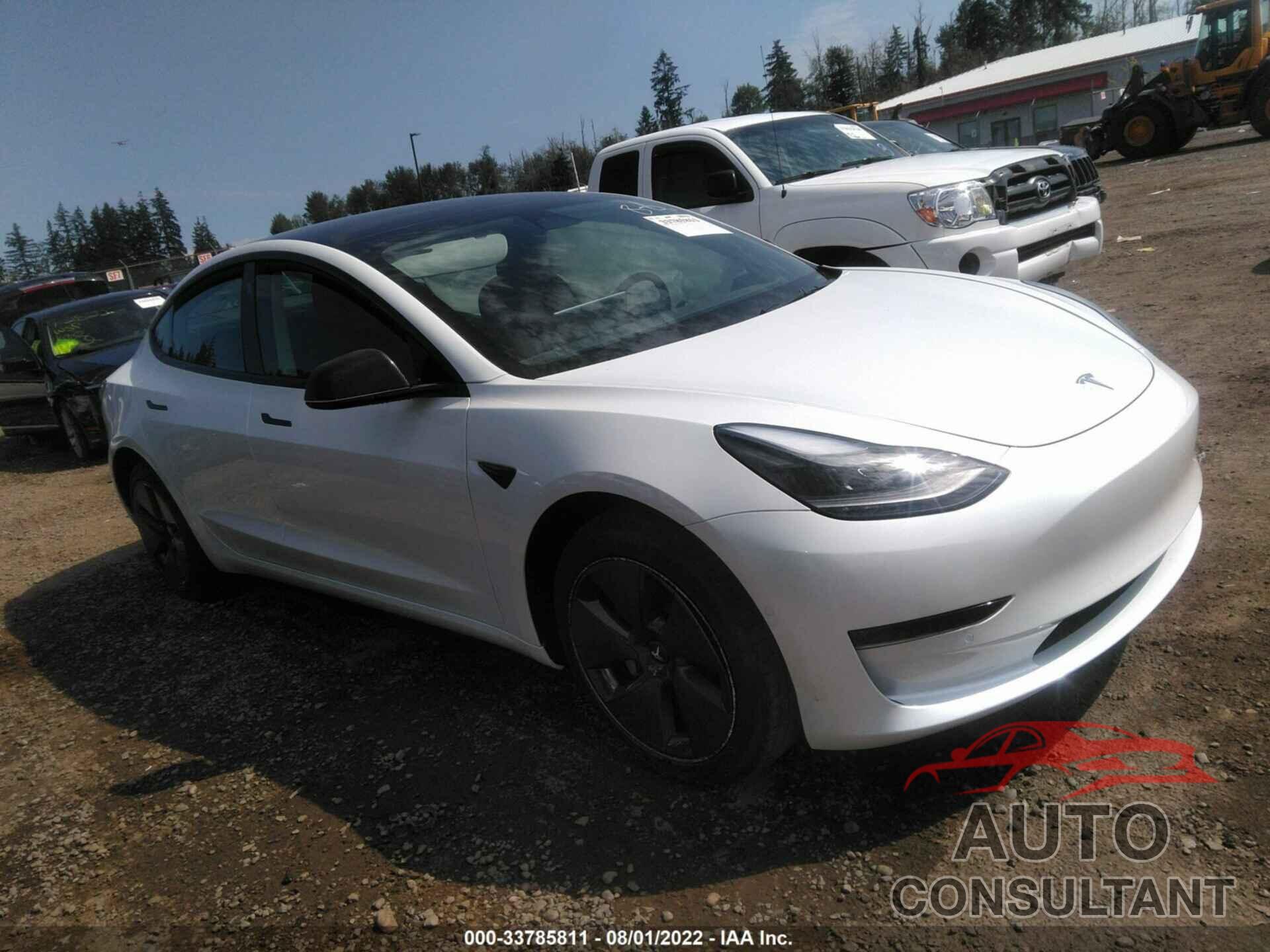 TESLA MODEL 3 2022 - 5YJ3E1EA3NF232168