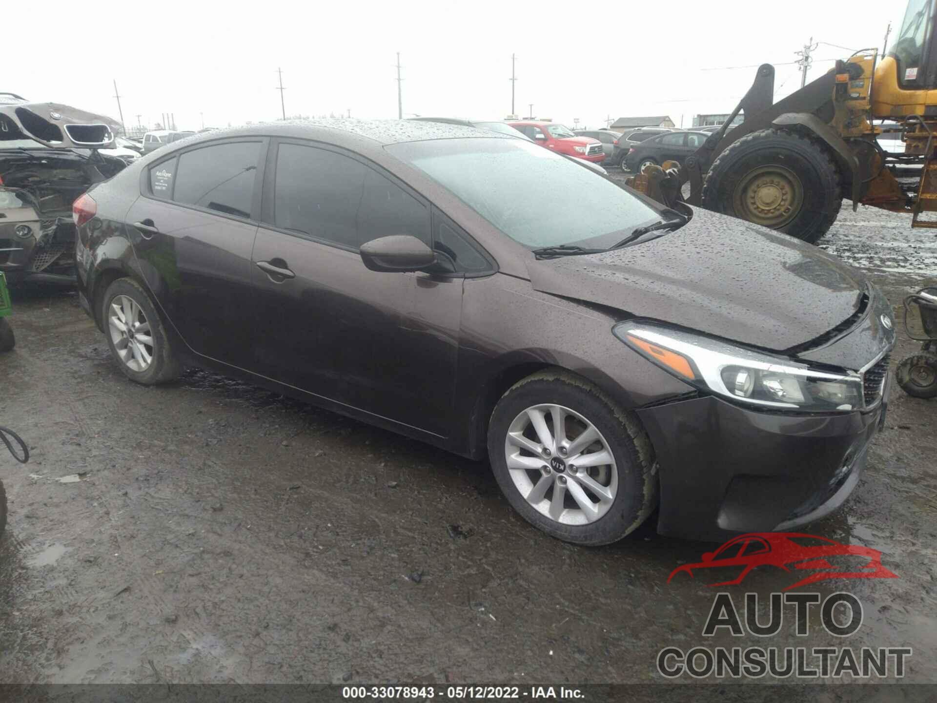 KIA FORTE 2017 - 3KPFL4A72HE023951