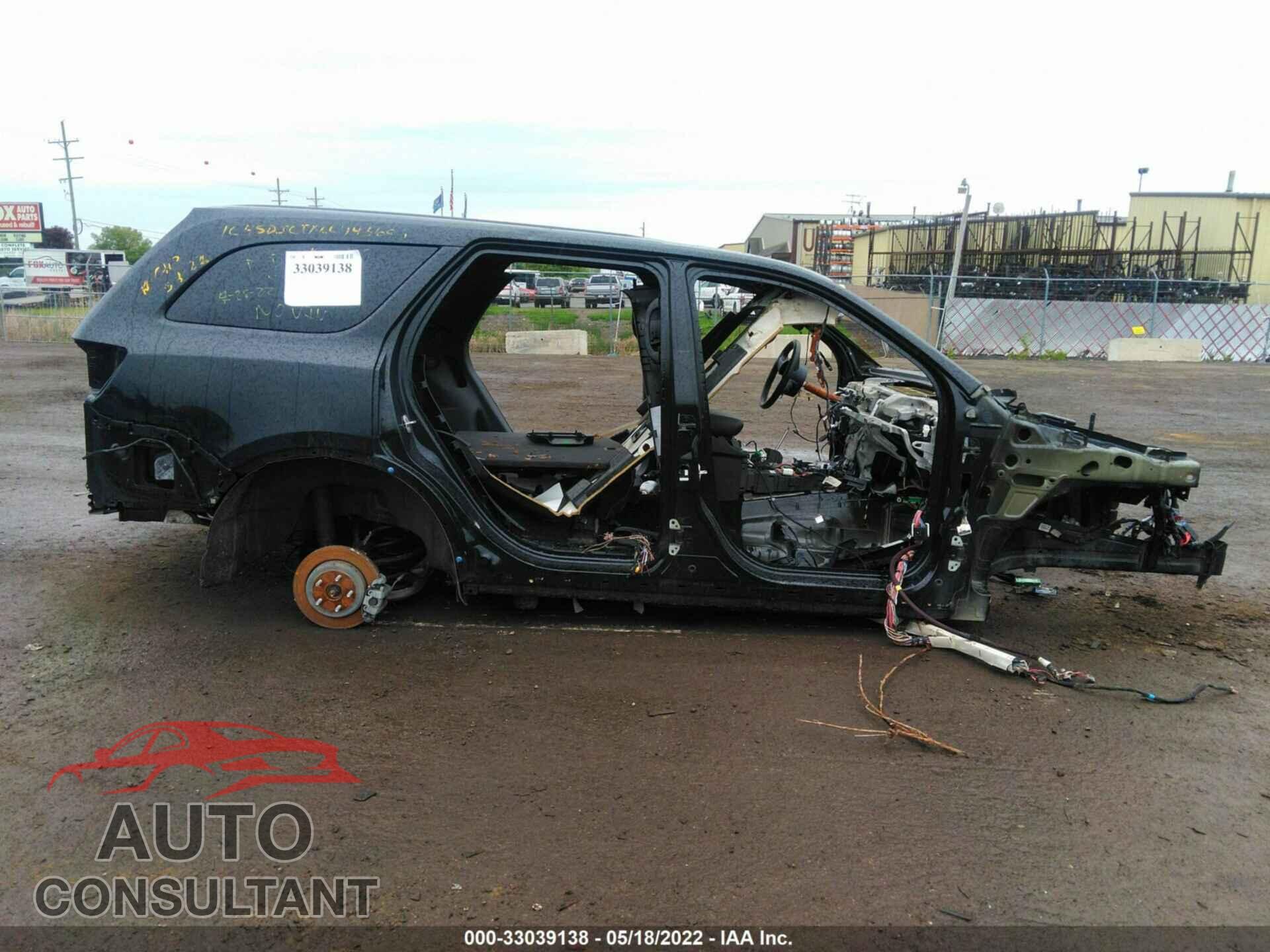 DODGE DURANGO 2020 - 1C4SDJCTXLC443607
