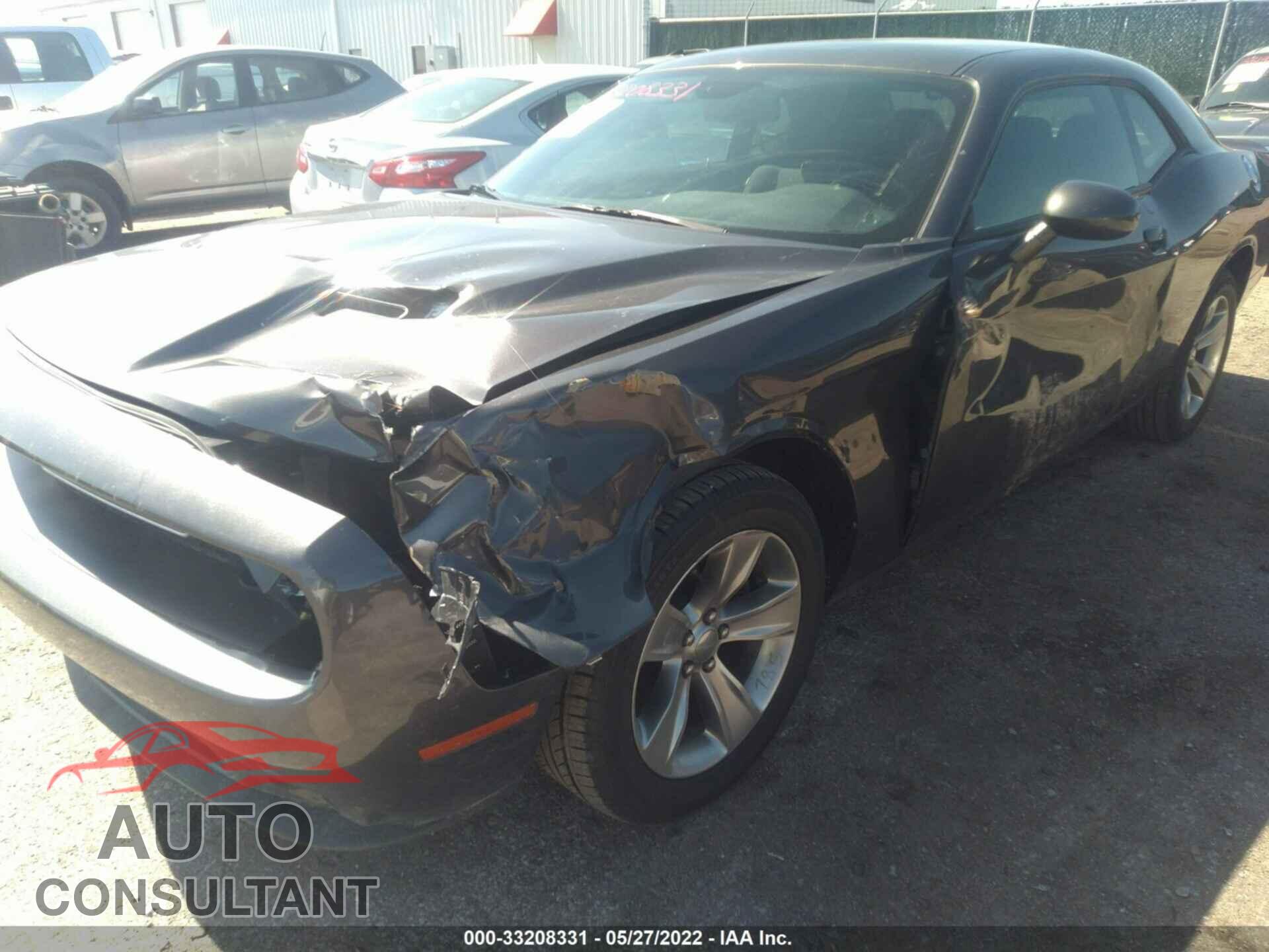 DODGE CHALLENGER 2019 - 2C3CDZAG0KH632453