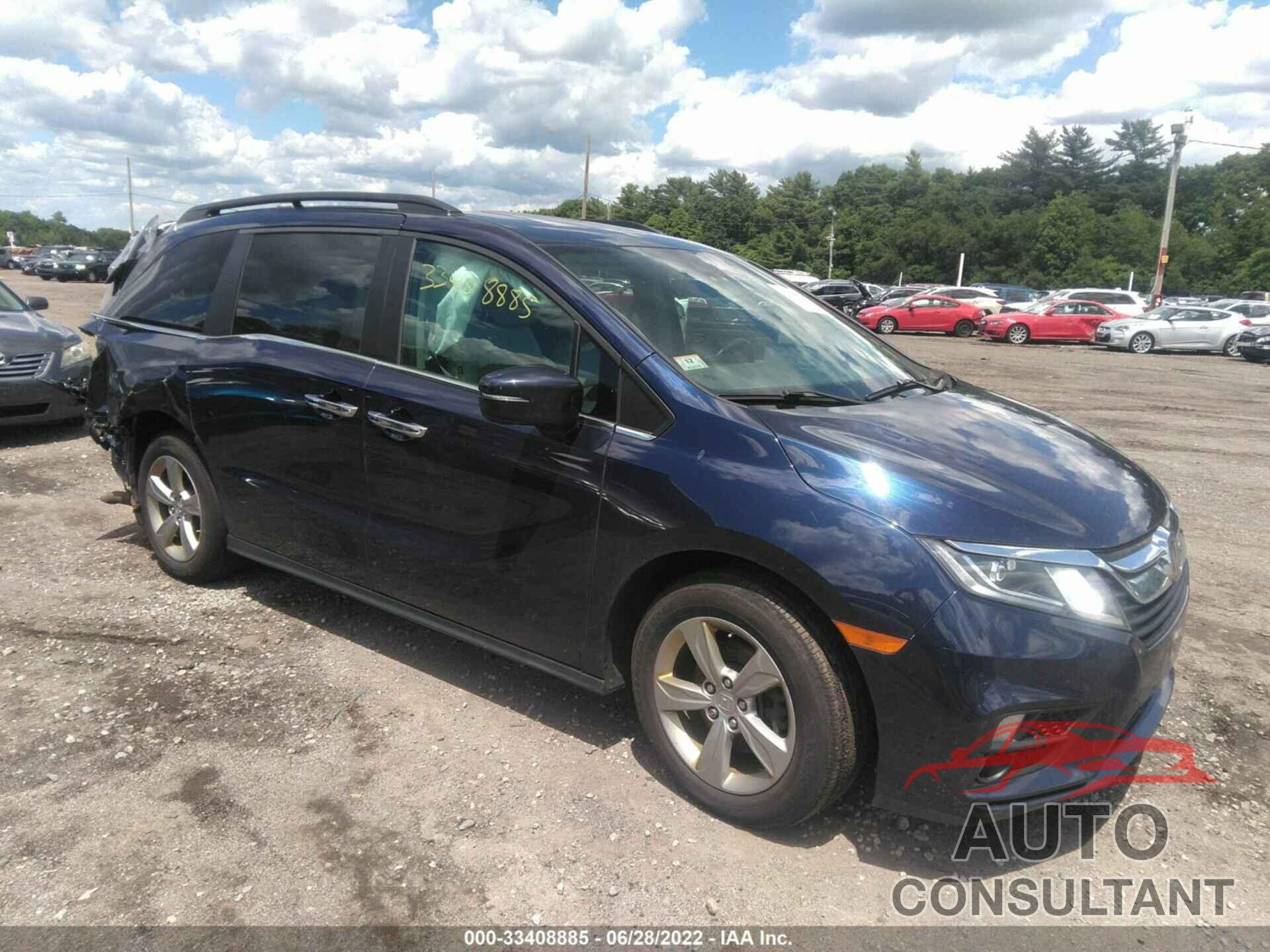 HONDA ODYSSEY 2018 - 5FNRL6H78JB027193