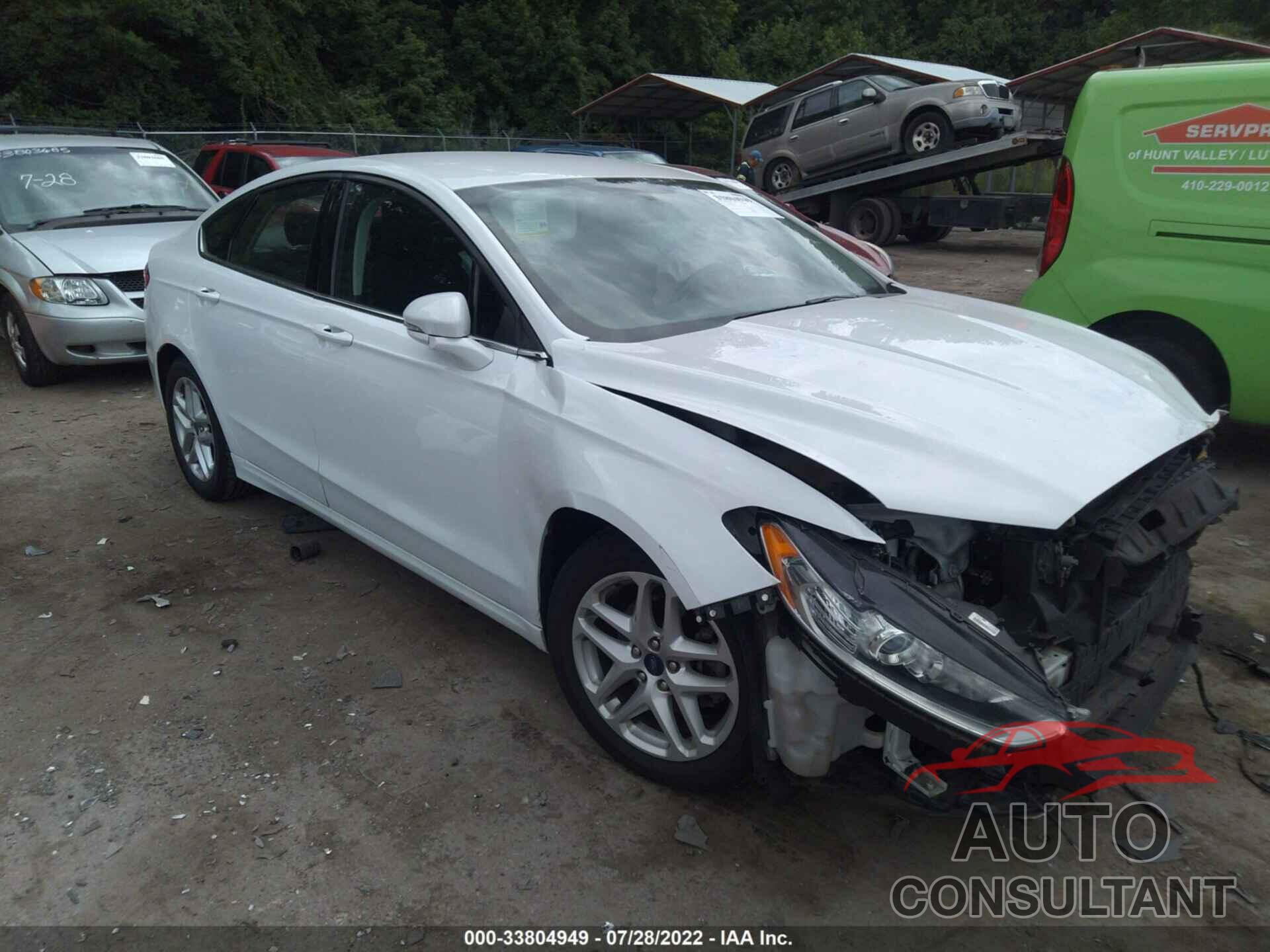 FORD FUSION 2016 - 3FA6P0H72GR332464