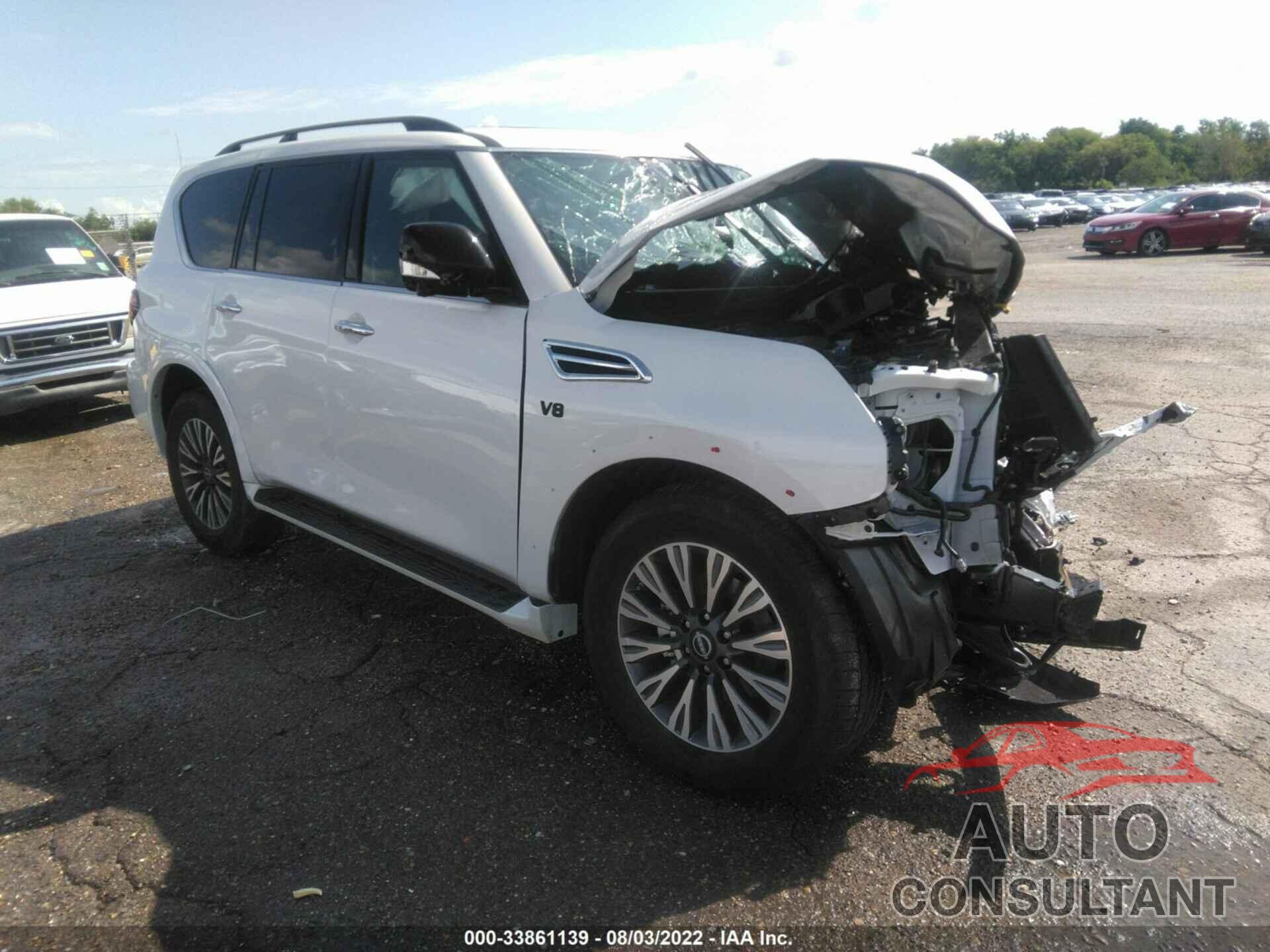 NISSAN ARMADA 2021 - JN8AY2BA4M9375183