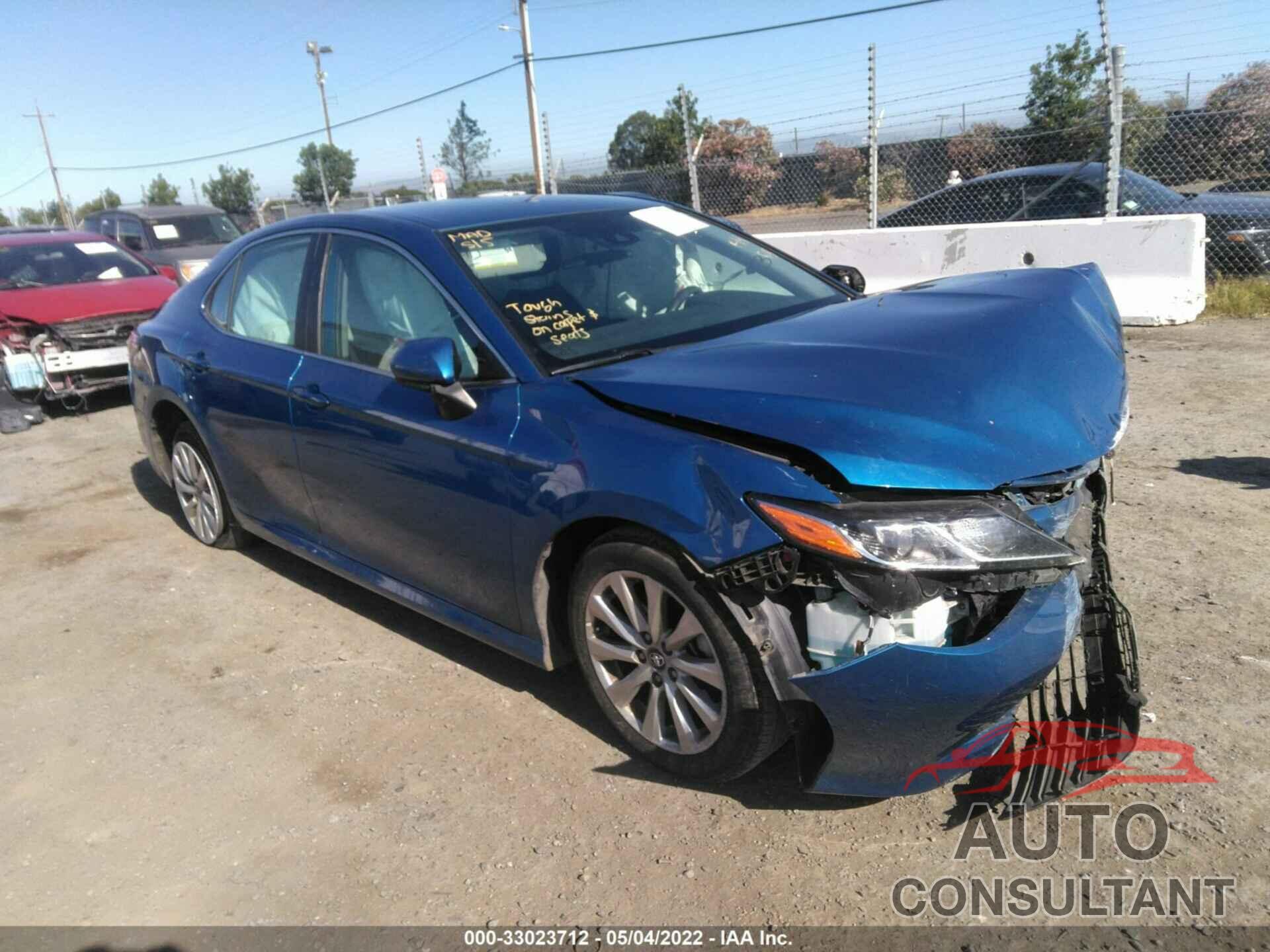 TOYOTA CAMRY 2019 - 4T1B11HK5KU261066