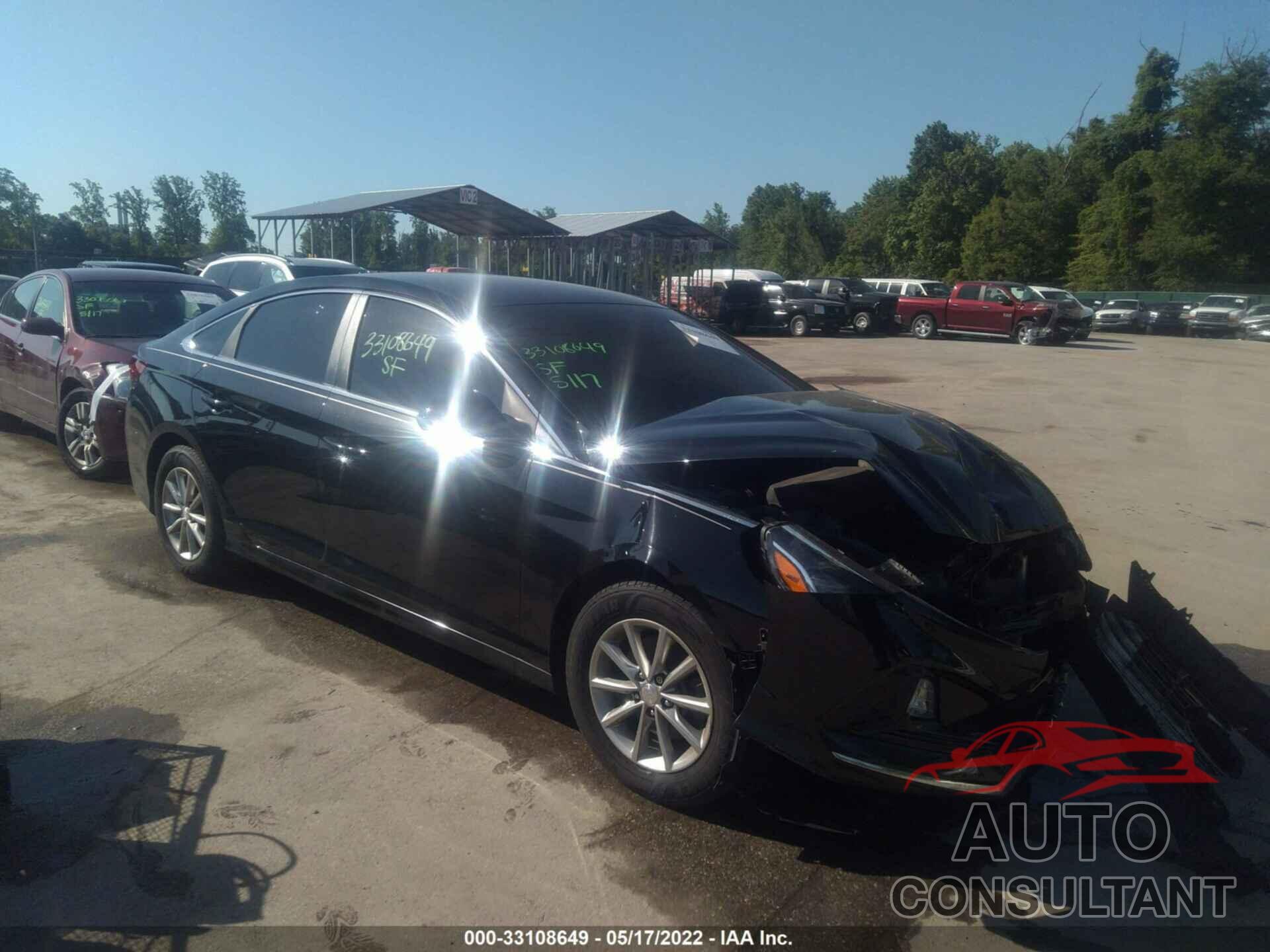 HYUNDAI SONATA 2018 - 5NPE24AF5JH704659