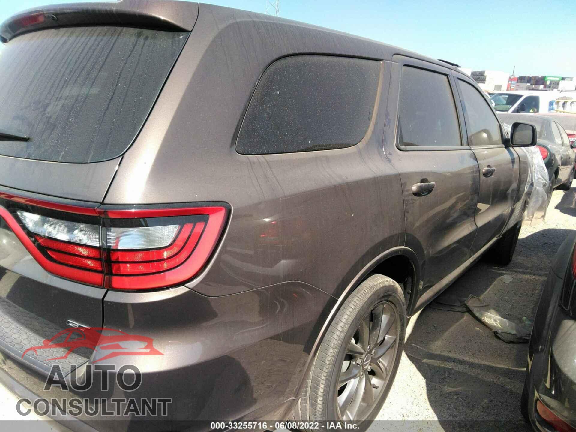 DODGE DURANGO 2017 - 1C4RDHDG8HC936184