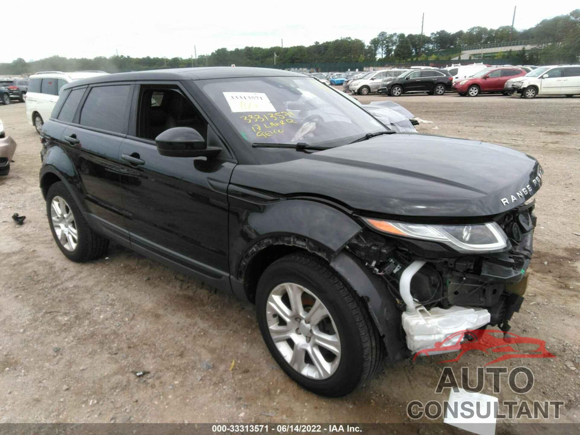 LAND ROVER RANGE ROVER EVOQUE 2017 - SALVP2BG2HH189103