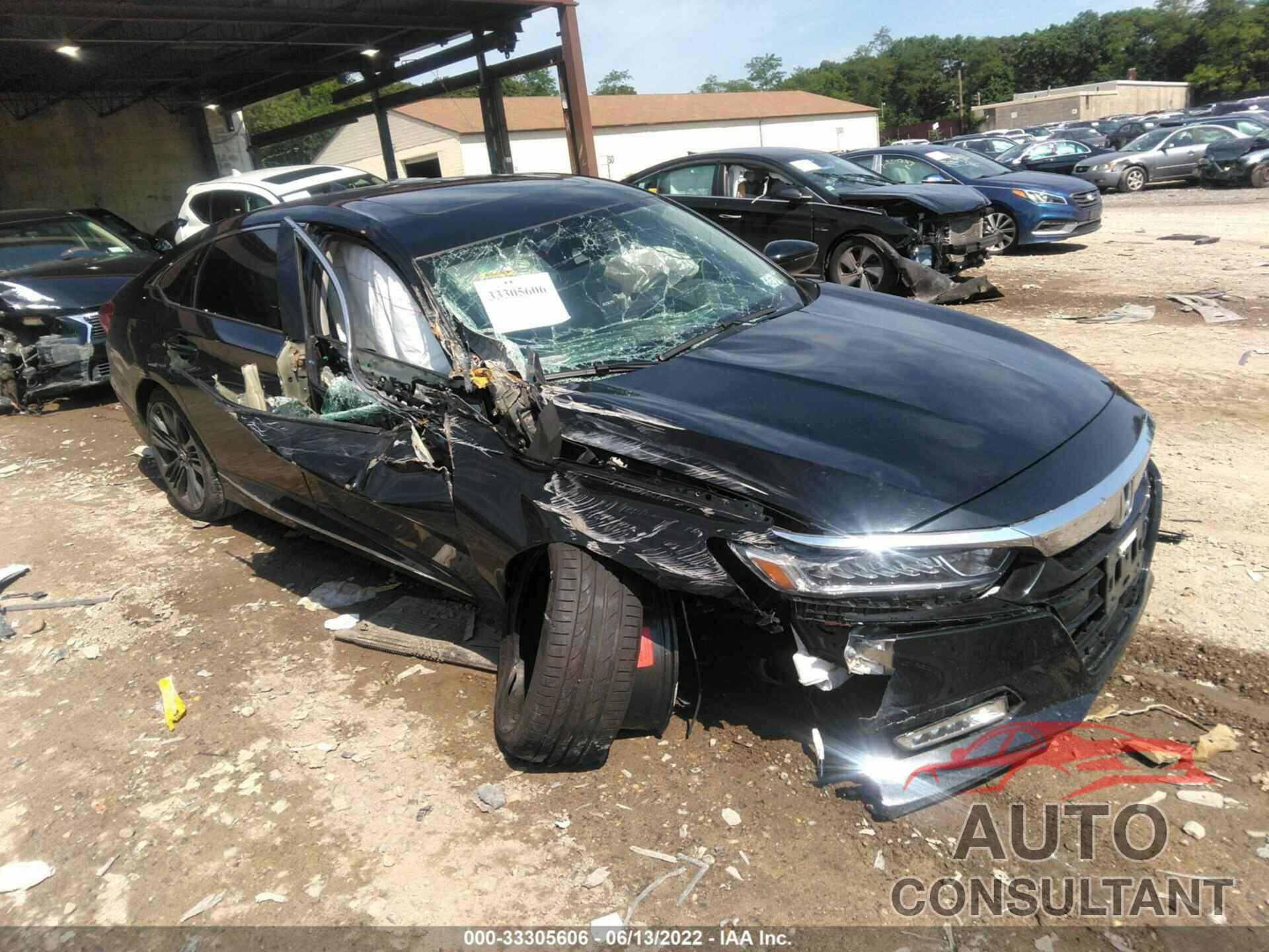 HONDA ACCORD SEDAN 2018 - 1HGCV1F53JA078616