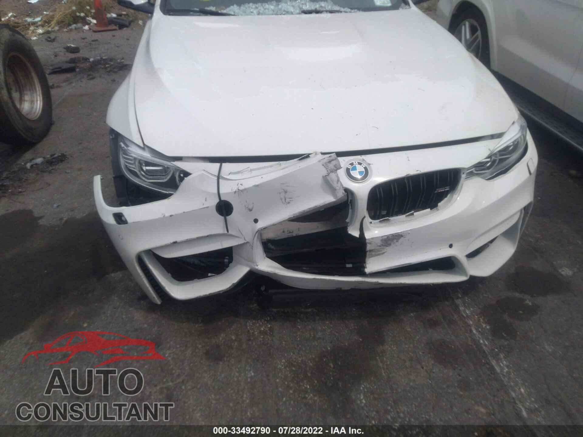 BMW M3 2017 - WBS8M9C38H5G85585