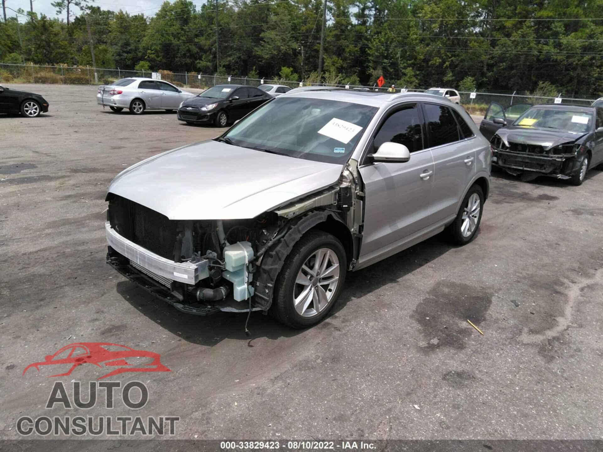 AUDI Q3 2016 - WA1BFCFS9GR020085