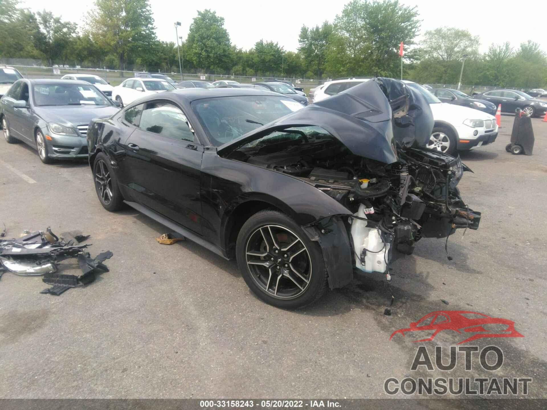 FORD MUSTANG 2018 - 1FA6P8TH3J5164813