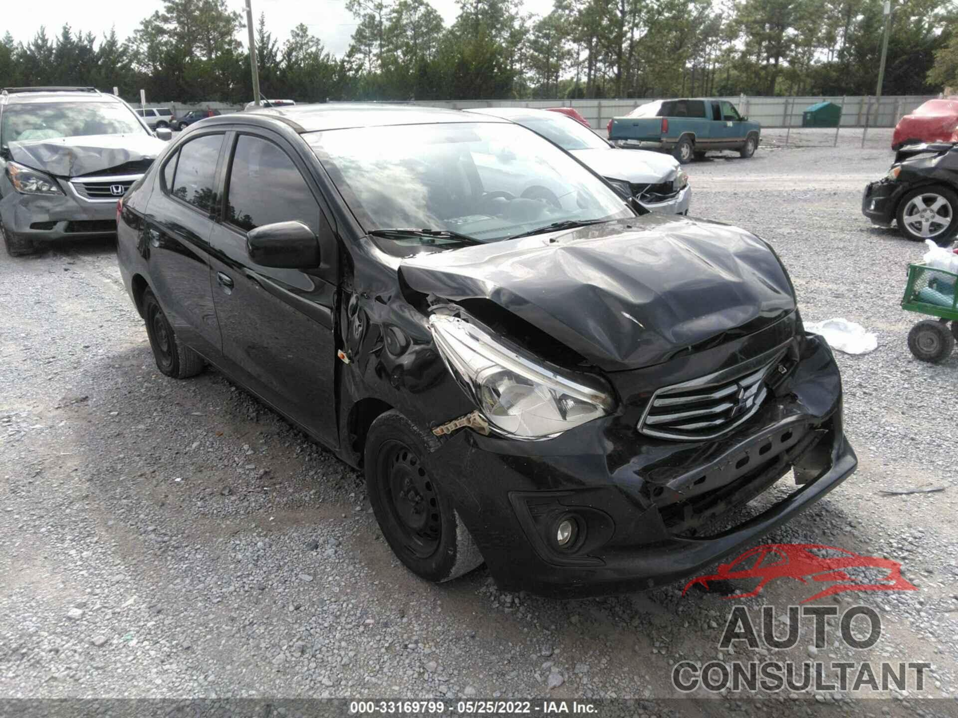 MITSUBISHI MIRAGE G4 2017 - ML32F3FJ6HH003378