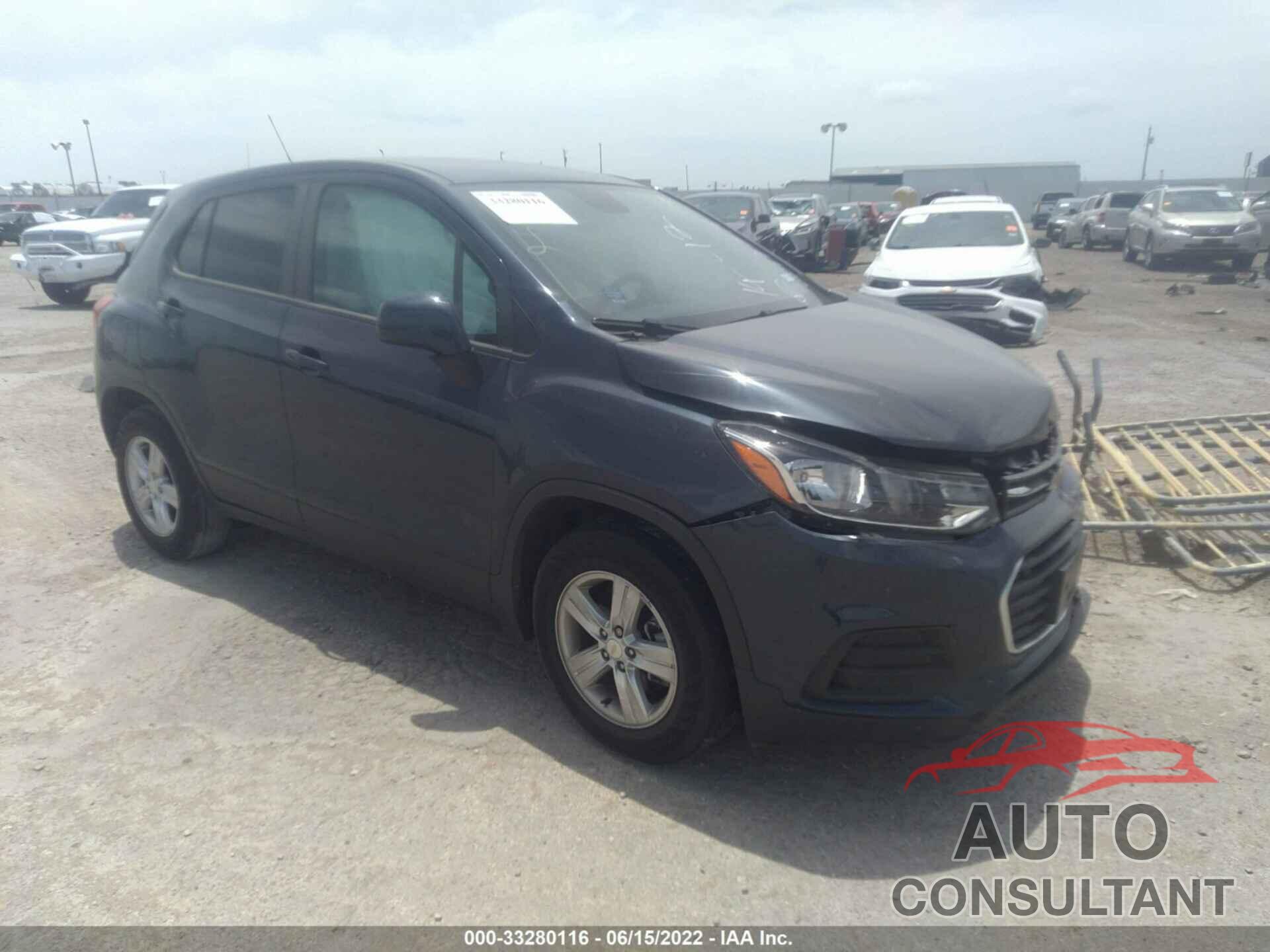 CHEVROLET TRAX 2019 - 3GNCJKSB2KL218930