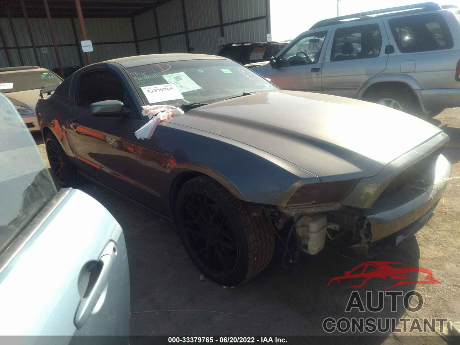 FORD MUSTANG 2013 - 1ZVBP8AM0D5250185