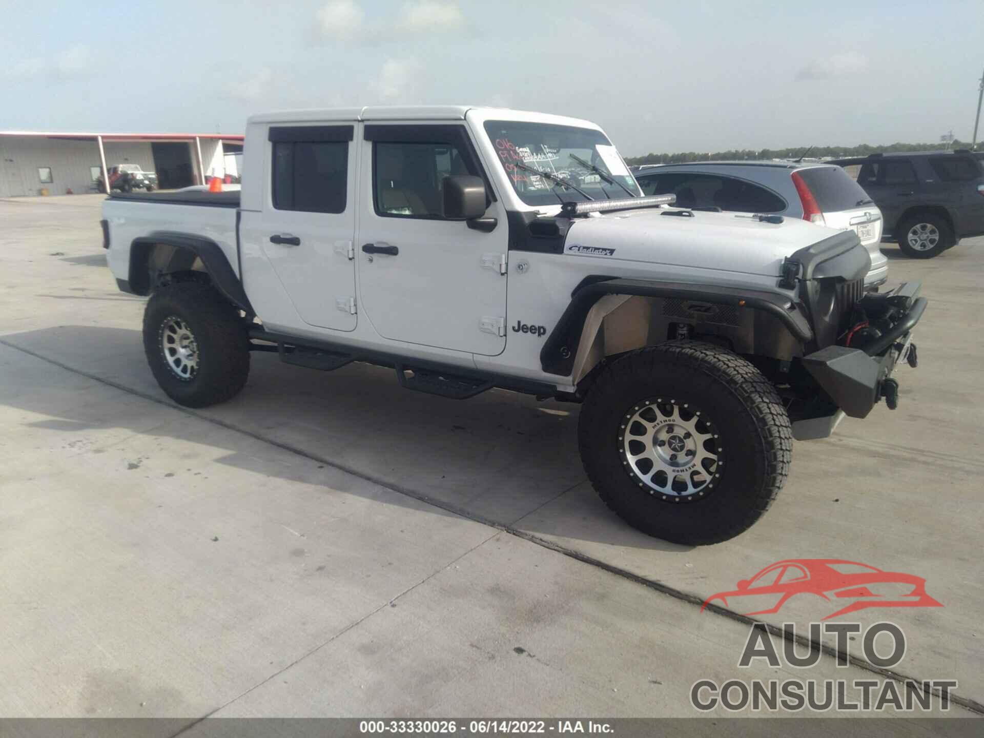 JEEP GLADIATOR 2021 - 1C6HJTFG8ML550113