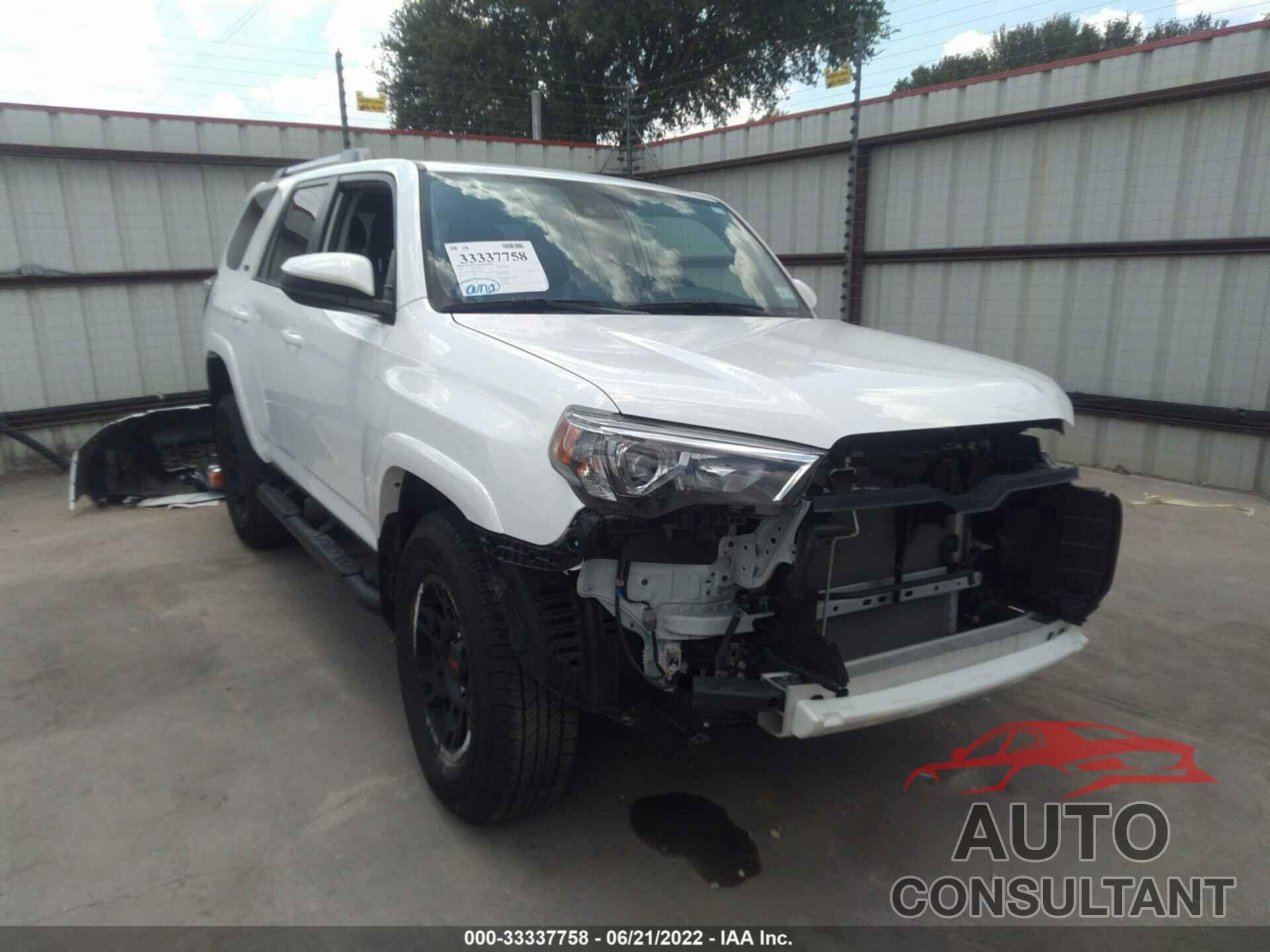 TOYOTA 4RUNNER 2021 - JTEMU5JR1M5872563