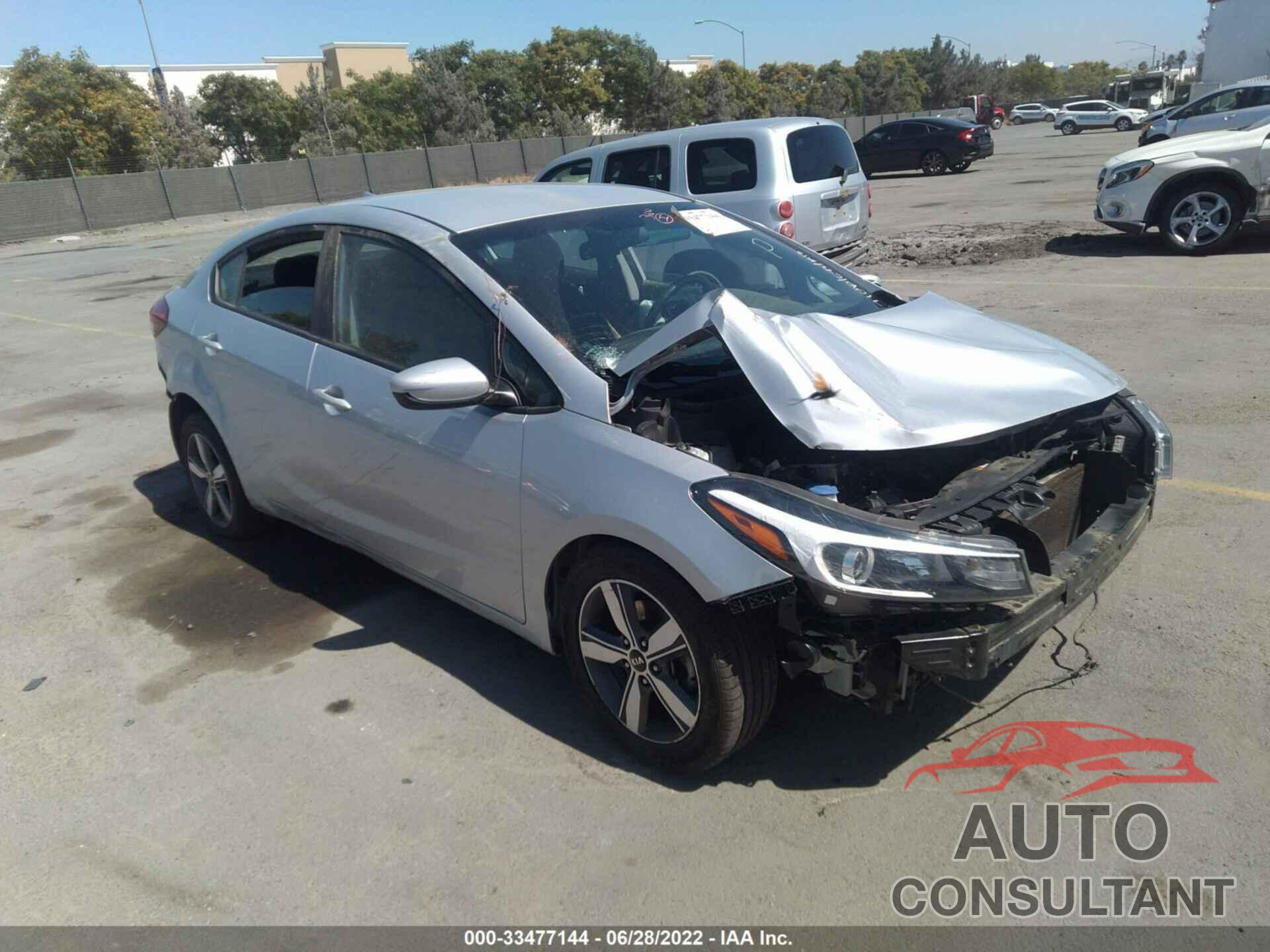 KIA FORTE 2018 - 3KPFL4A73JE177073