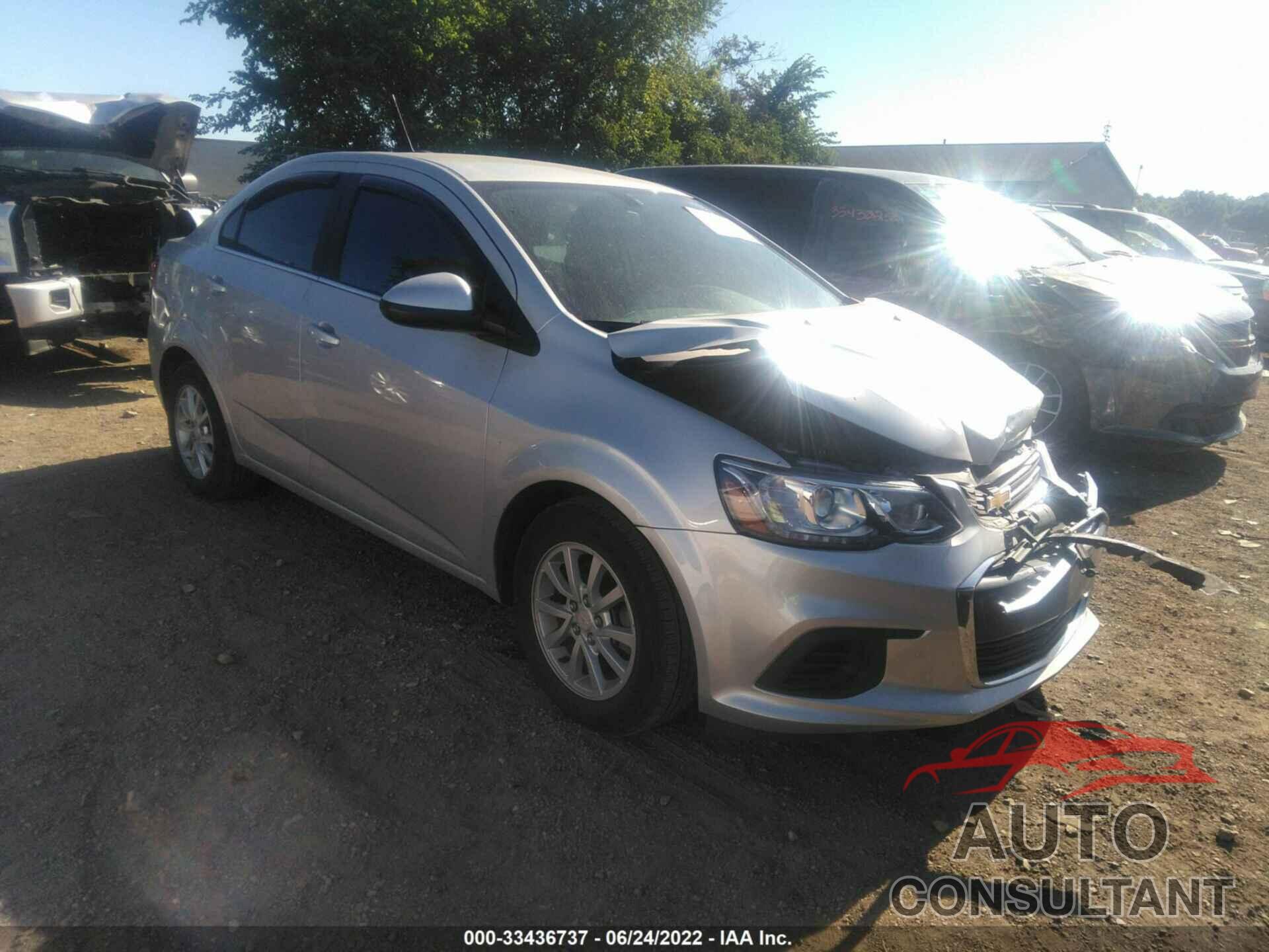 CHEVROLET SONIC 2019 - 1G1JD5SB6K4150106