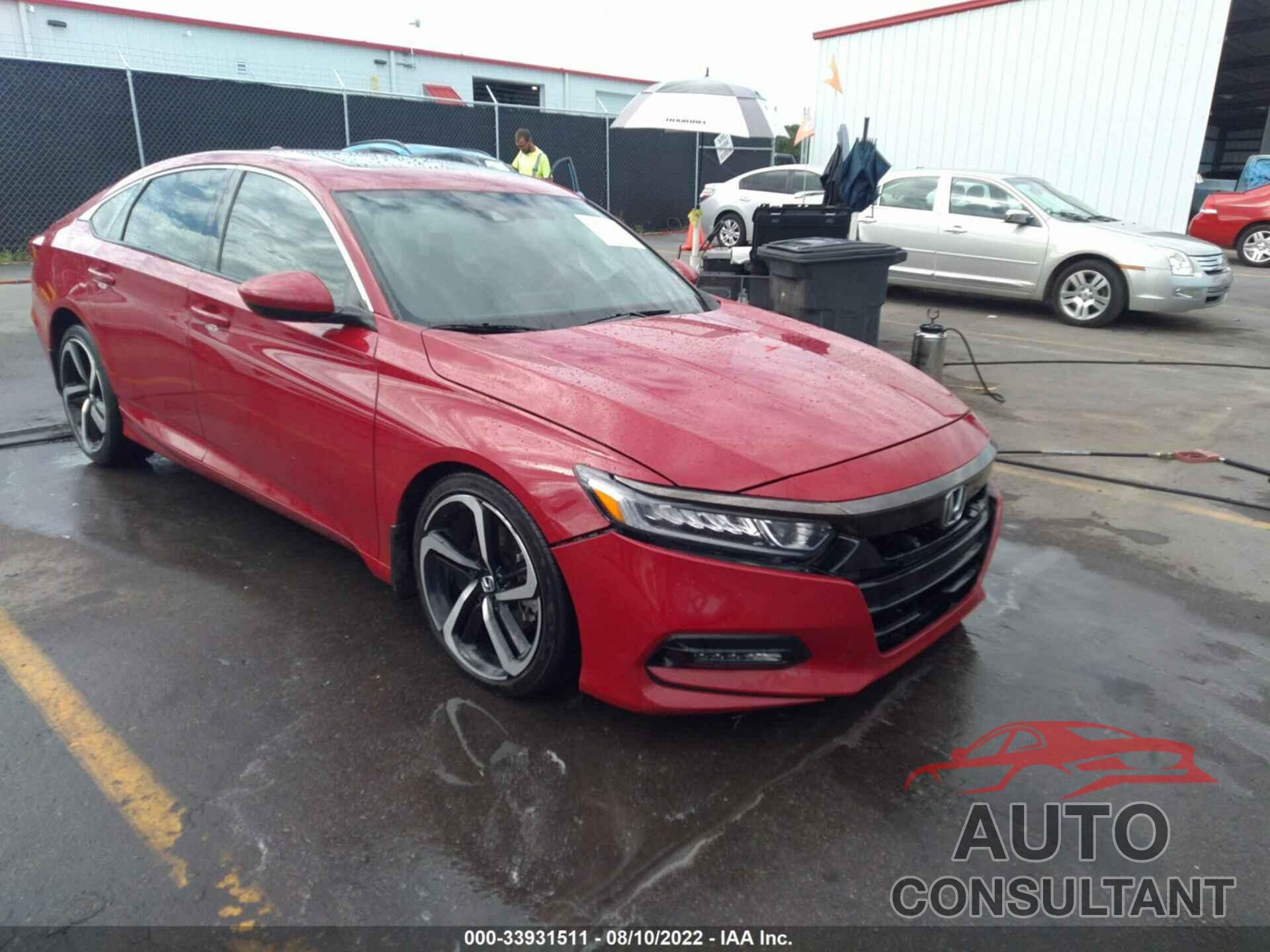 HONDA ACCORD SEDAN 2018 - 1HGCV2F35JA014288