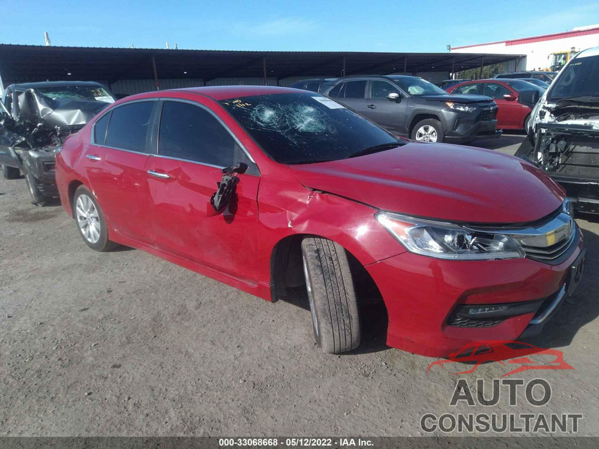 HONDA ACCORD SEDAN 2017 - 1HGCR2F50HA307161