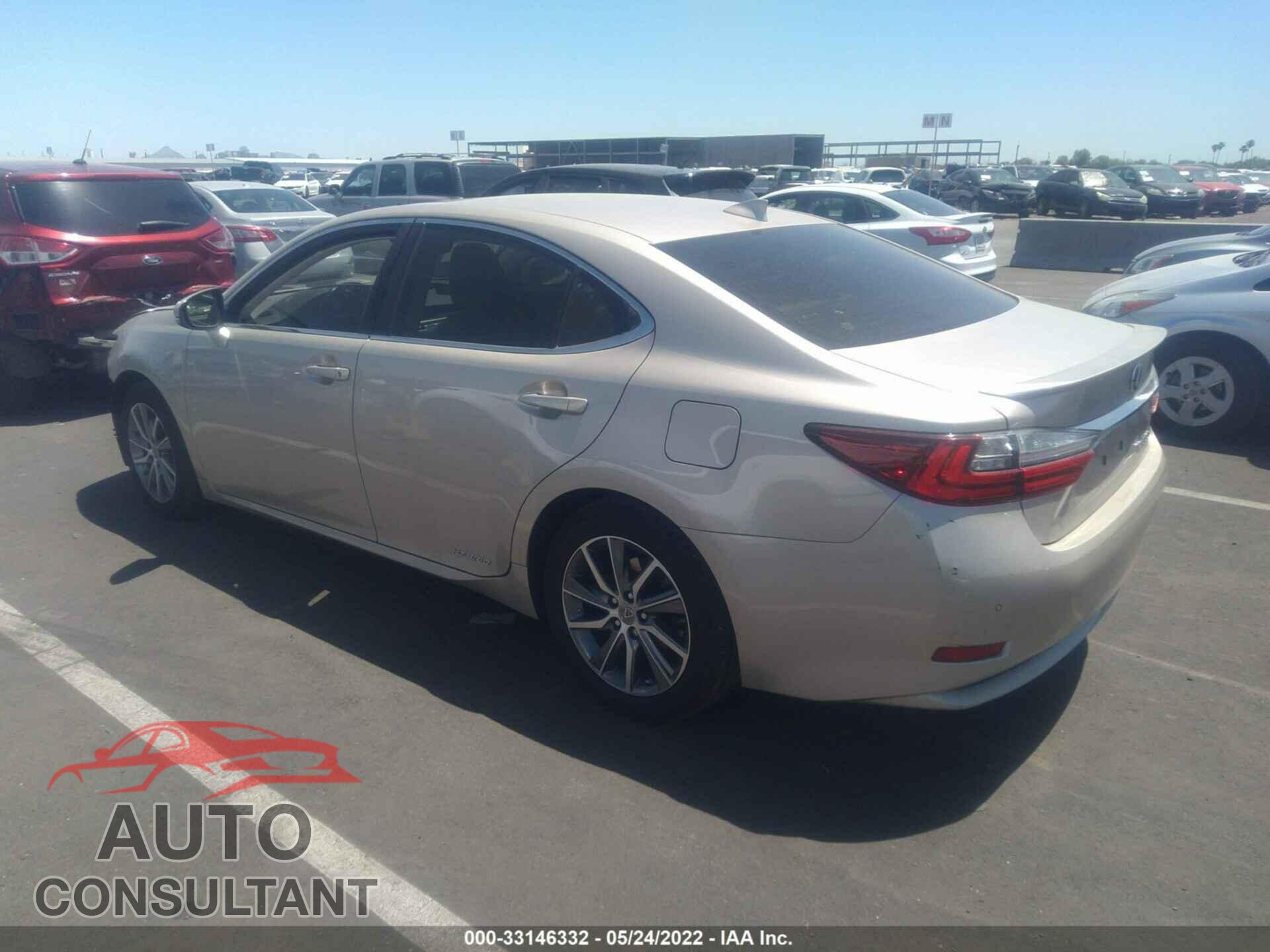 LEXUS ES 2017 - JTHBW1GG1H2135373